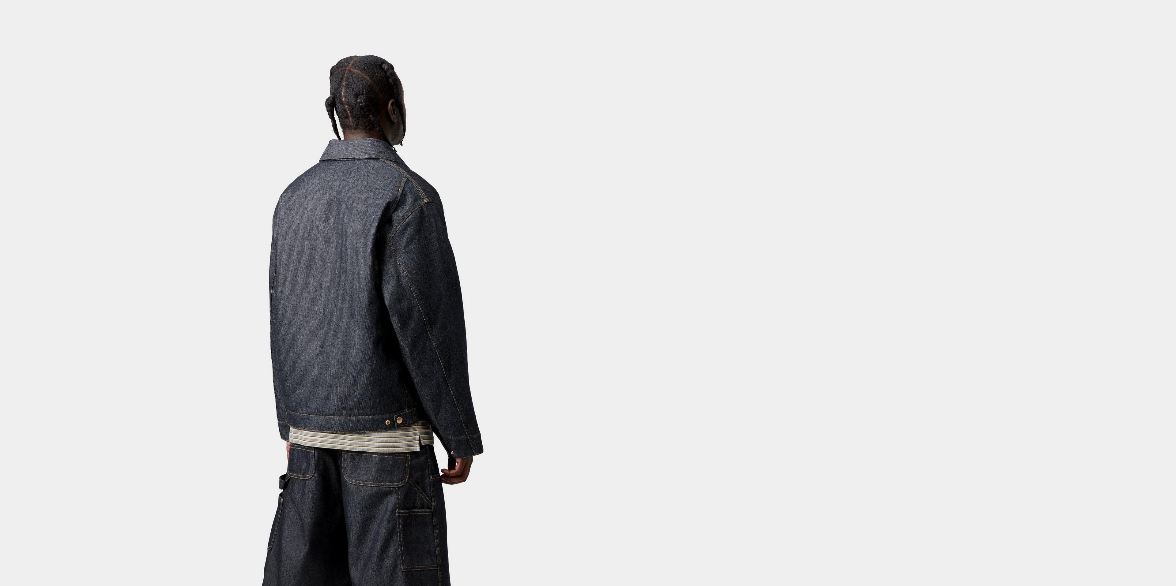 Carhartt WIP OG Detroit Jacket, Blue | Official Online Store