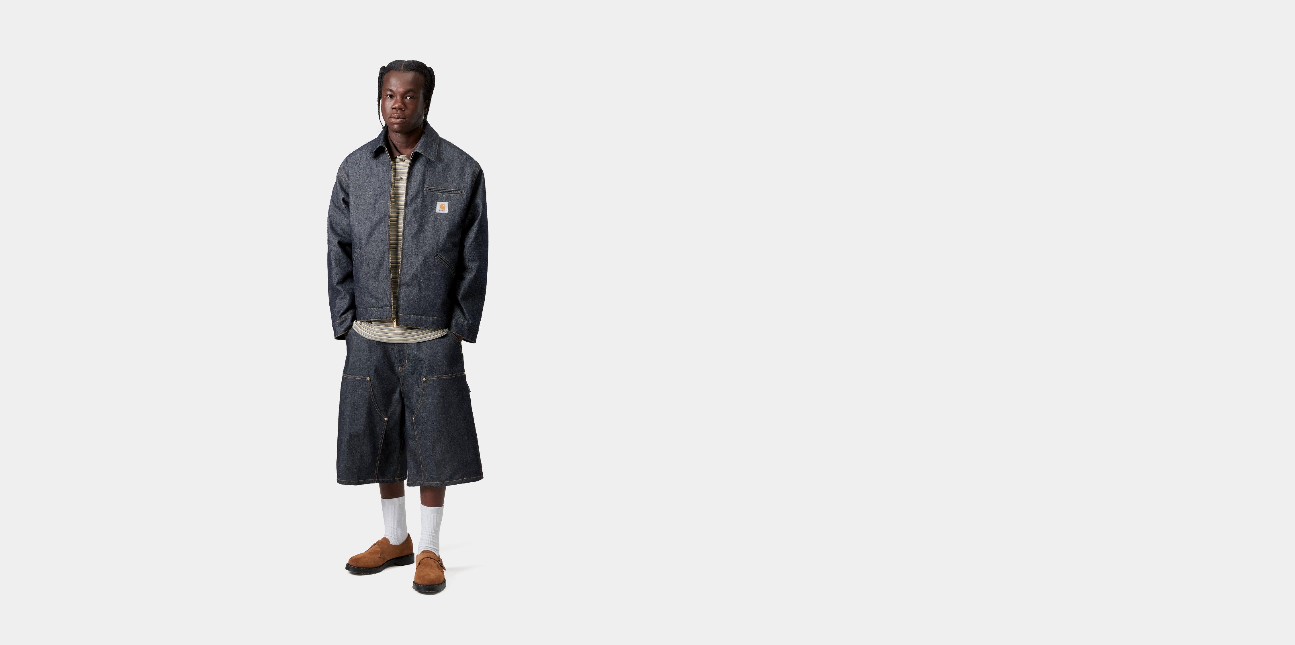 Carhartt WIP OG Detroit Jacket, Blue | Official Online Store