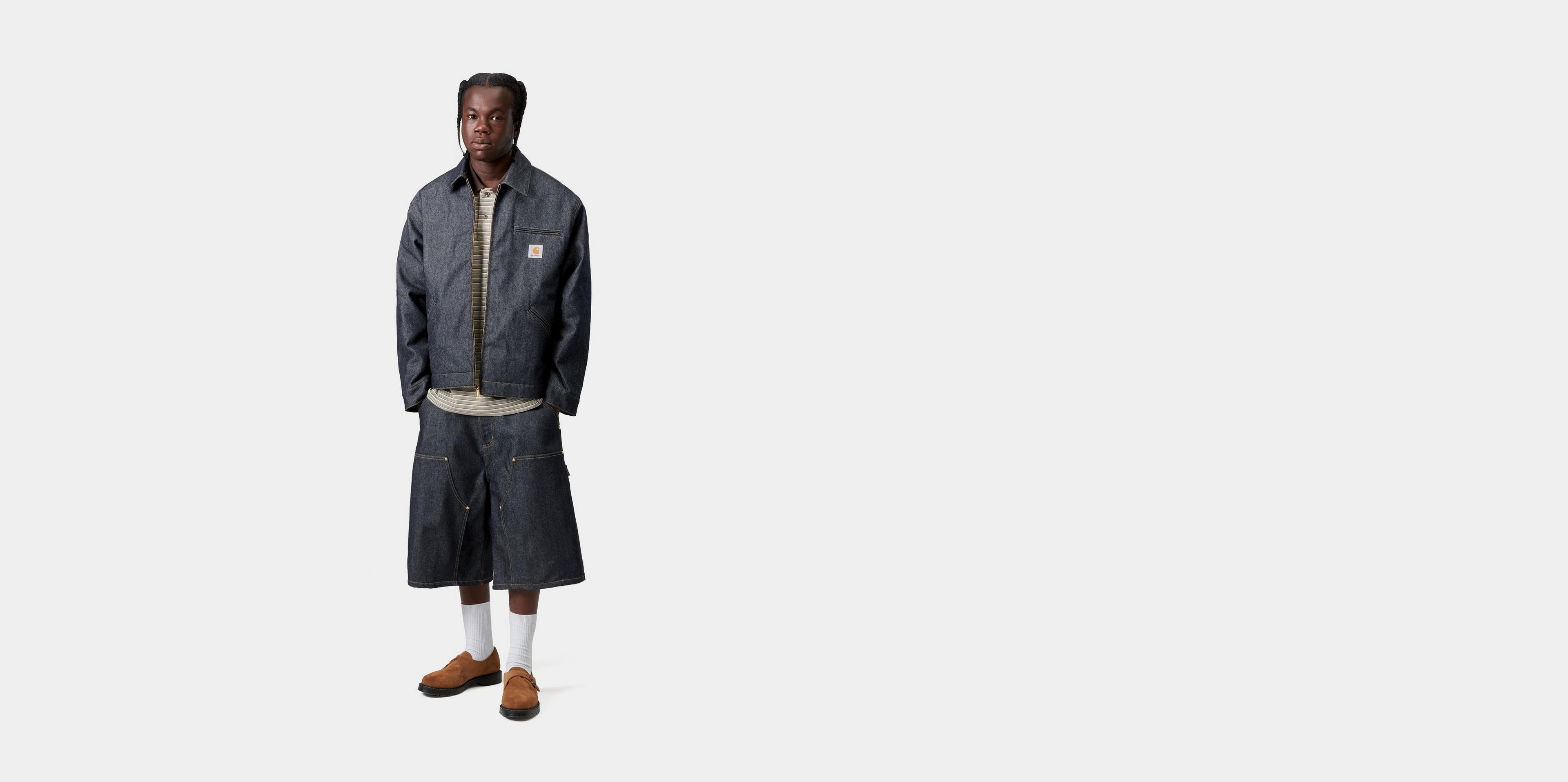 Carhartt WIP OG Detroit Jacket, Blue | Official Online Store