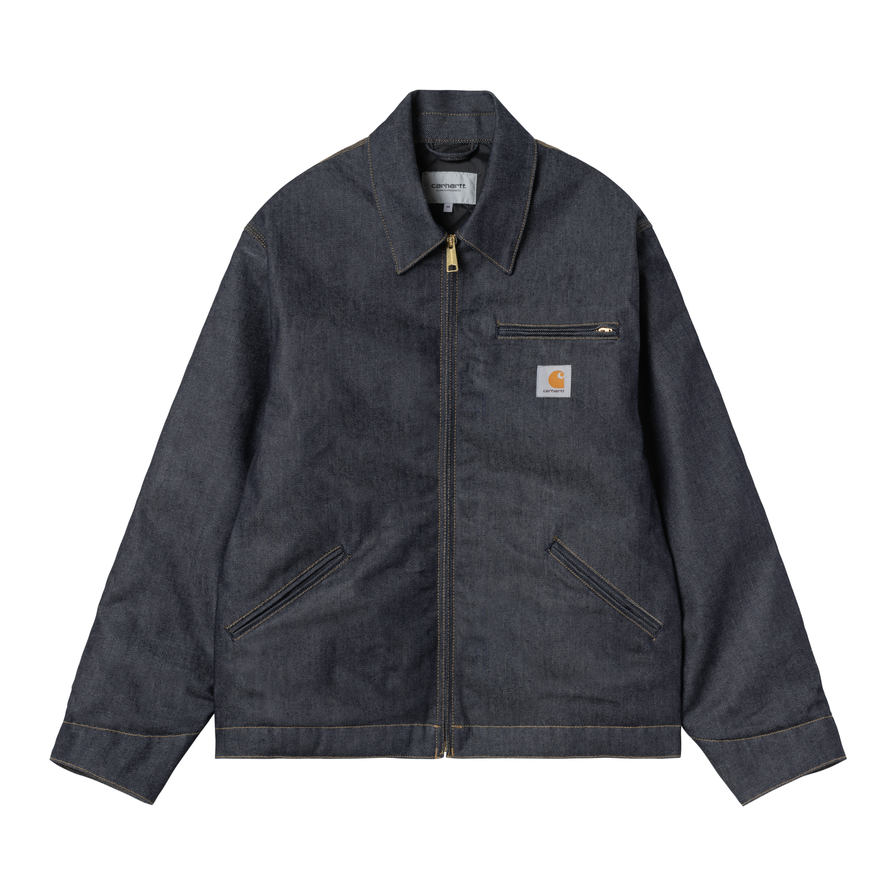 Carhartt WIP OG DETROIT JACKET Lサイズ Carhartt WIP OG Detroit Jacket, Blue | Official Online Store