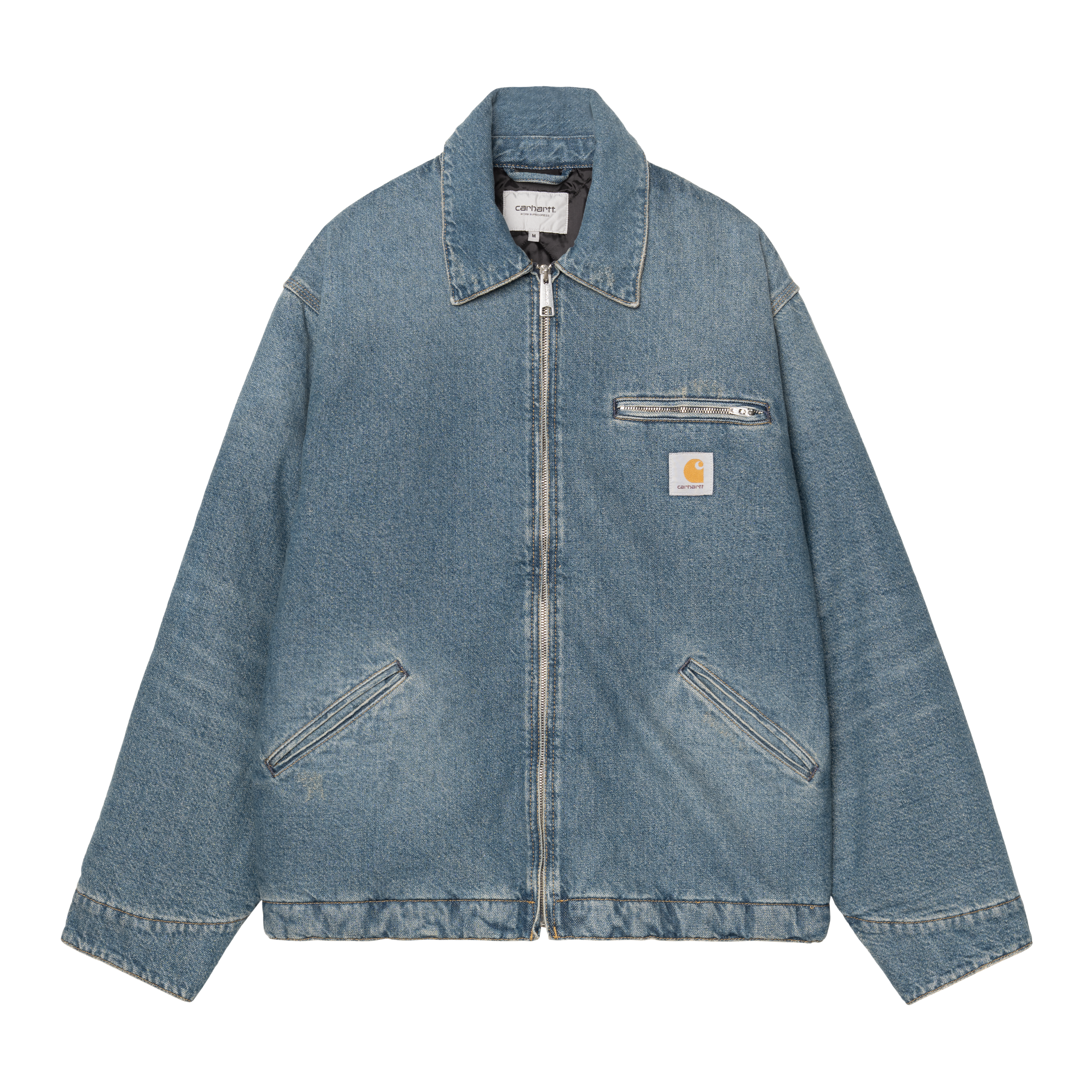 Carhartt WIP OG Detroit Jacket, Blue | Official Online Store