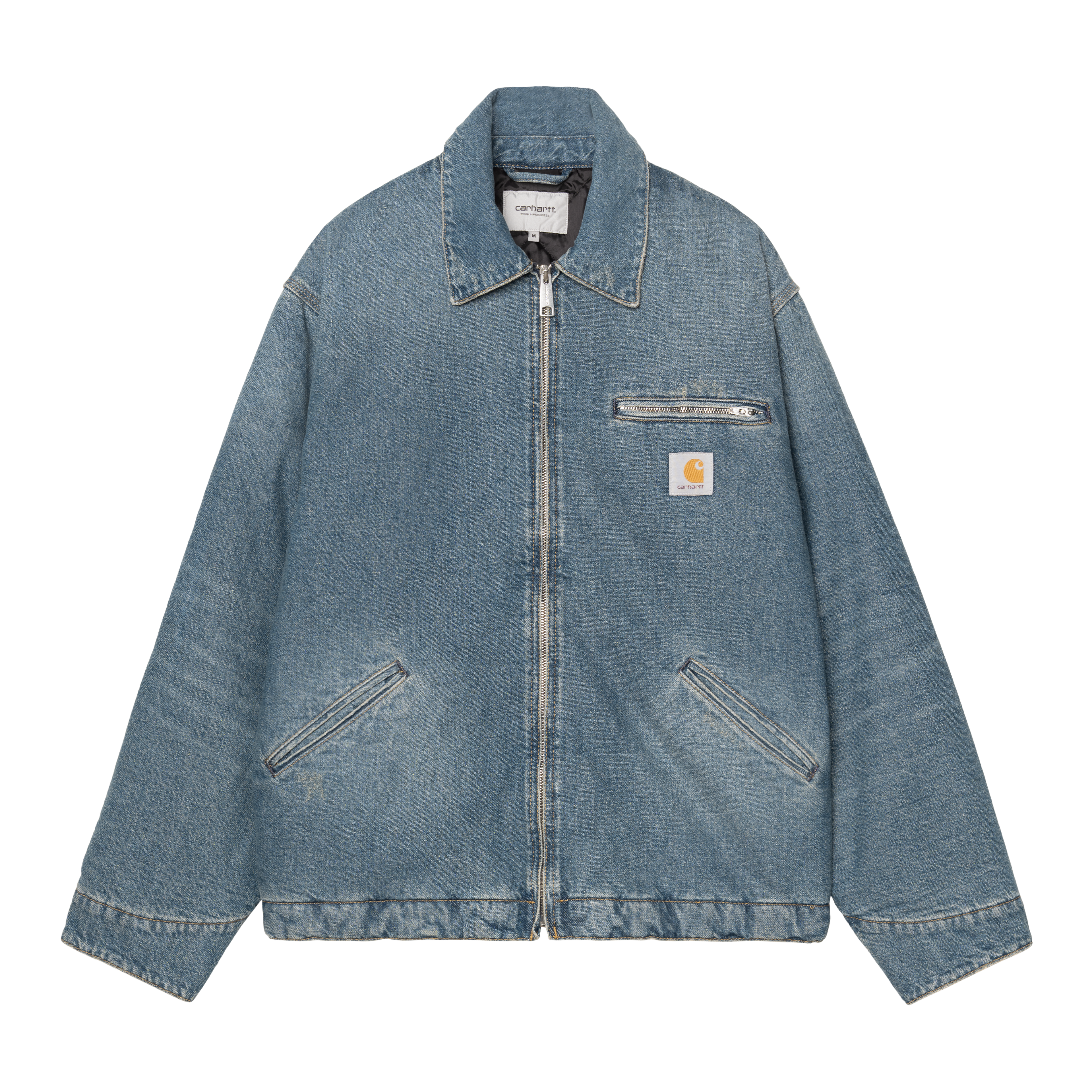 Carhartt WIP OG Detroit Jacket, Blue | Official Online Store