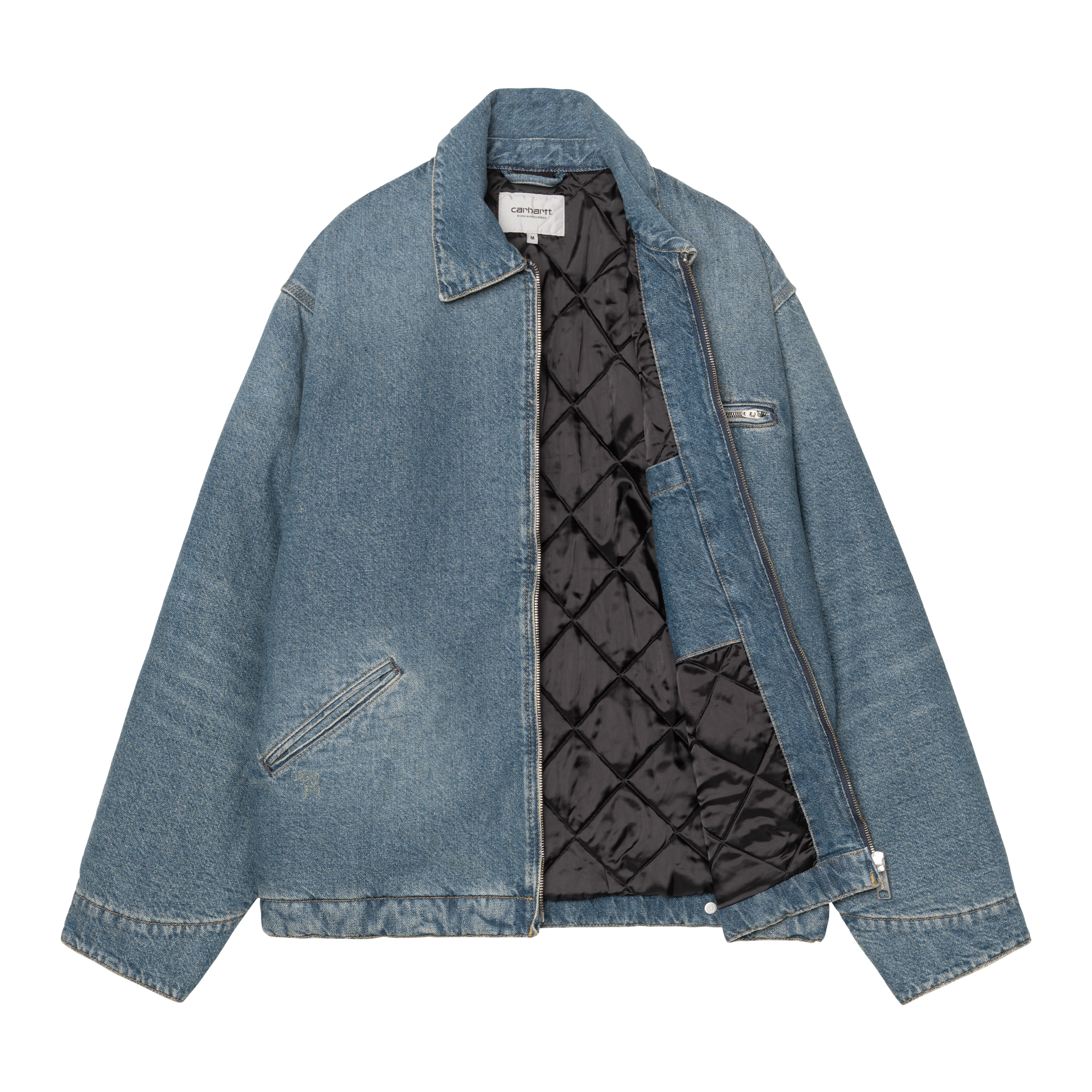 Carhartt WIP OG Detroit Jacket, Blue | Official Online Store