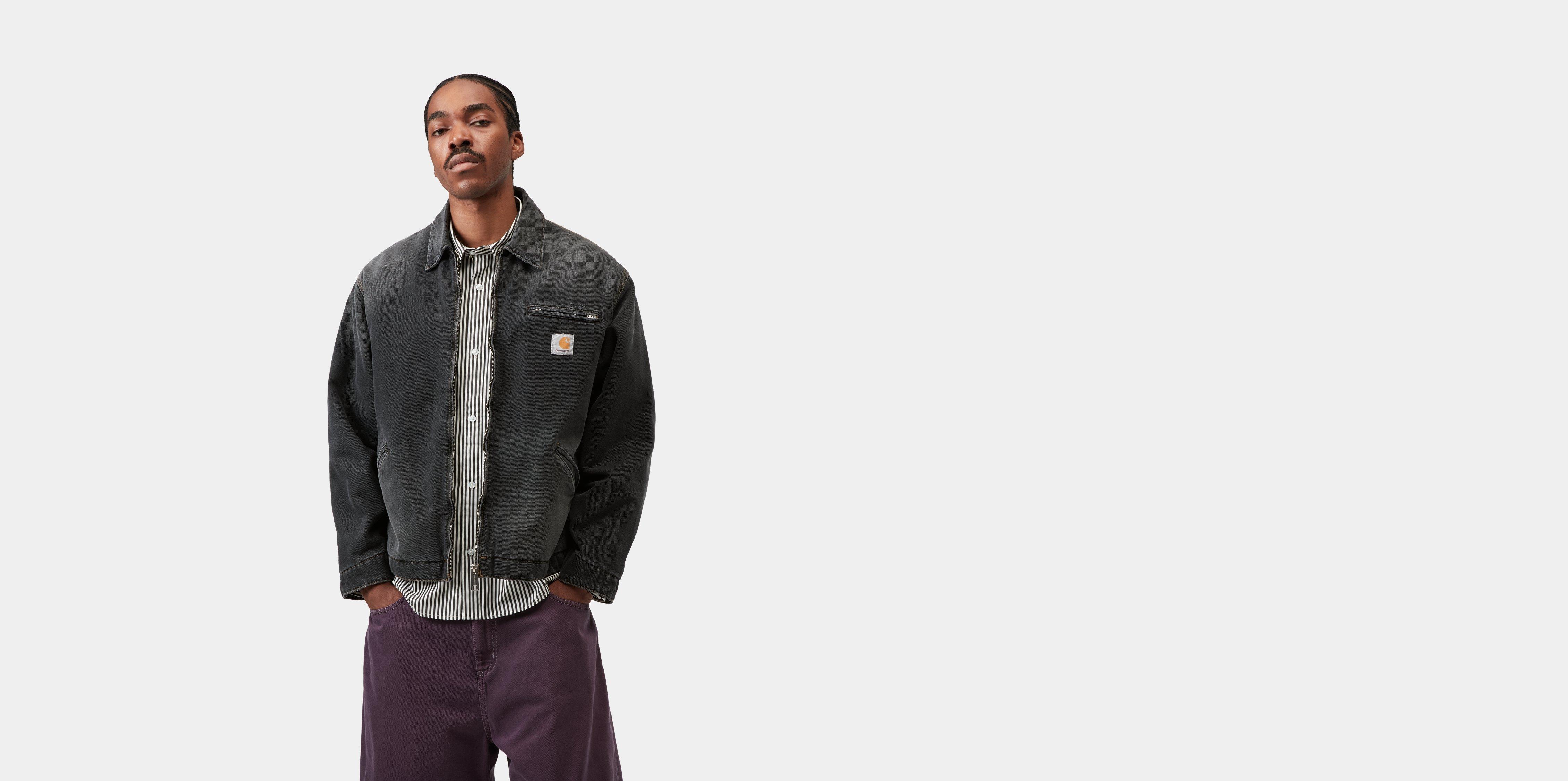 Carhartt WIP OG Detroit Jacket, Black | Official Online Store