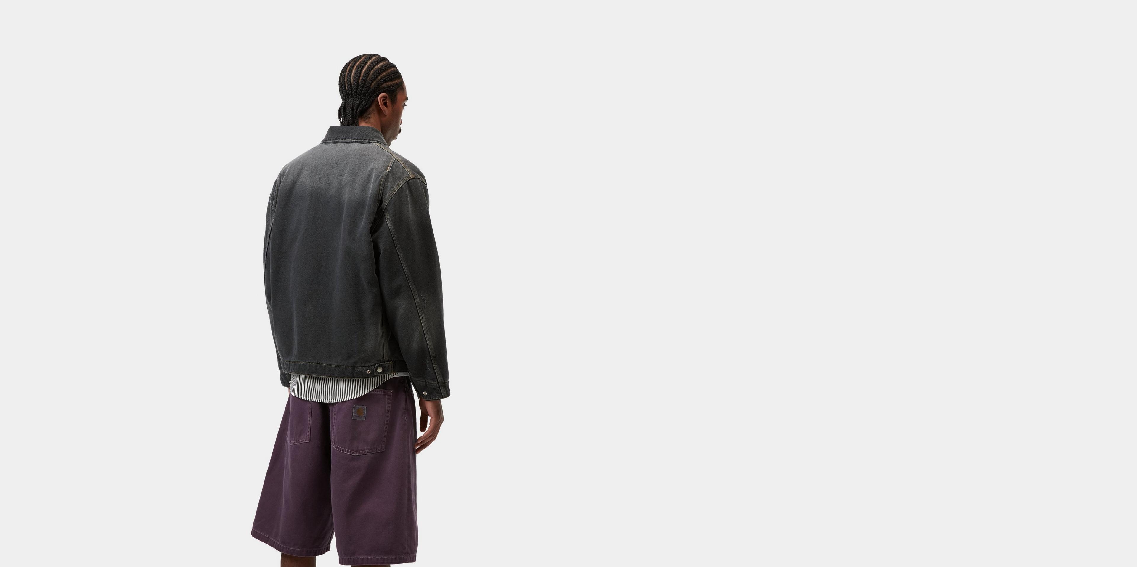 Carhartt WIP OG Detroit Jacket, Black | Official Online Store