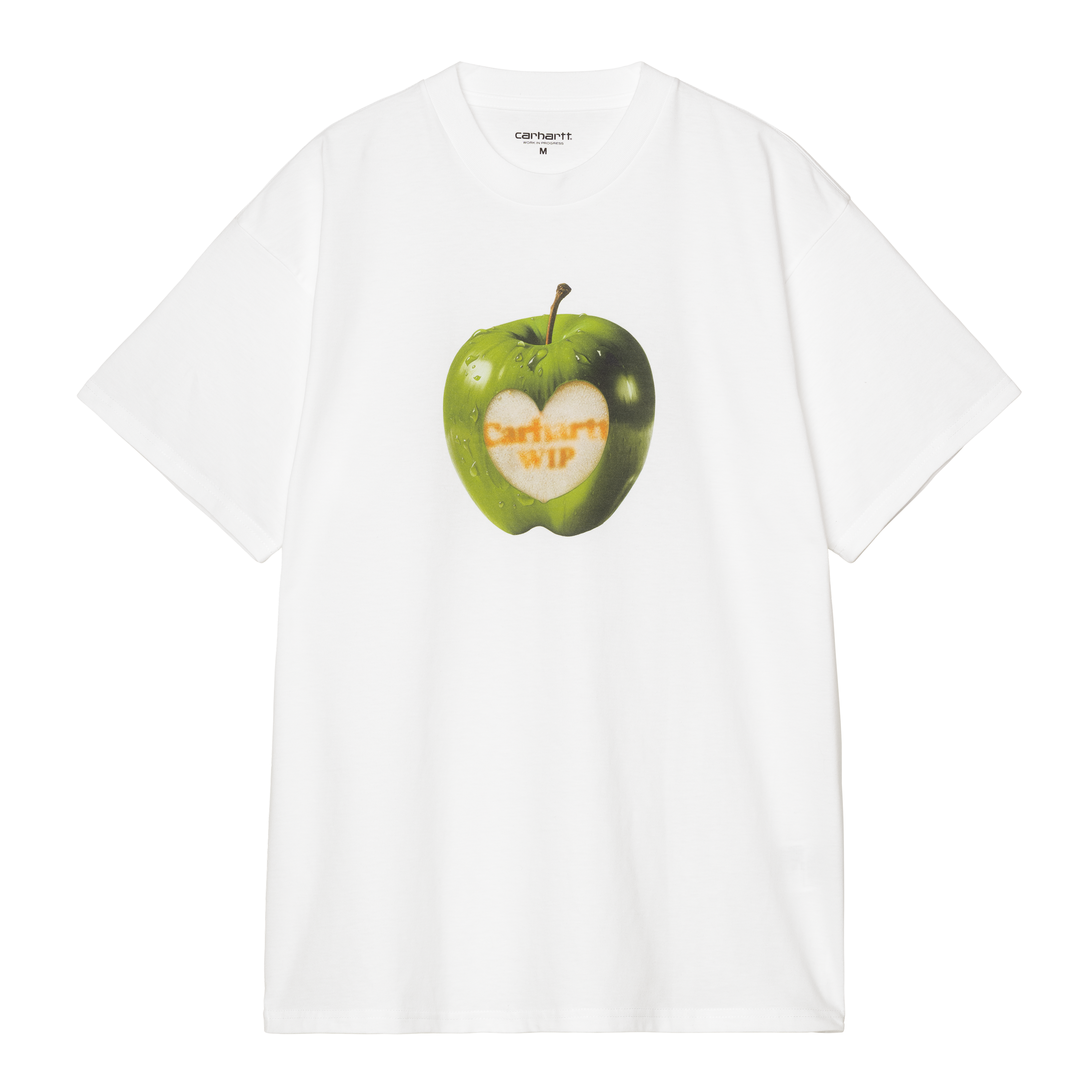 Carhartt WIP S/S Spoiled T-Shirt White | S | Men