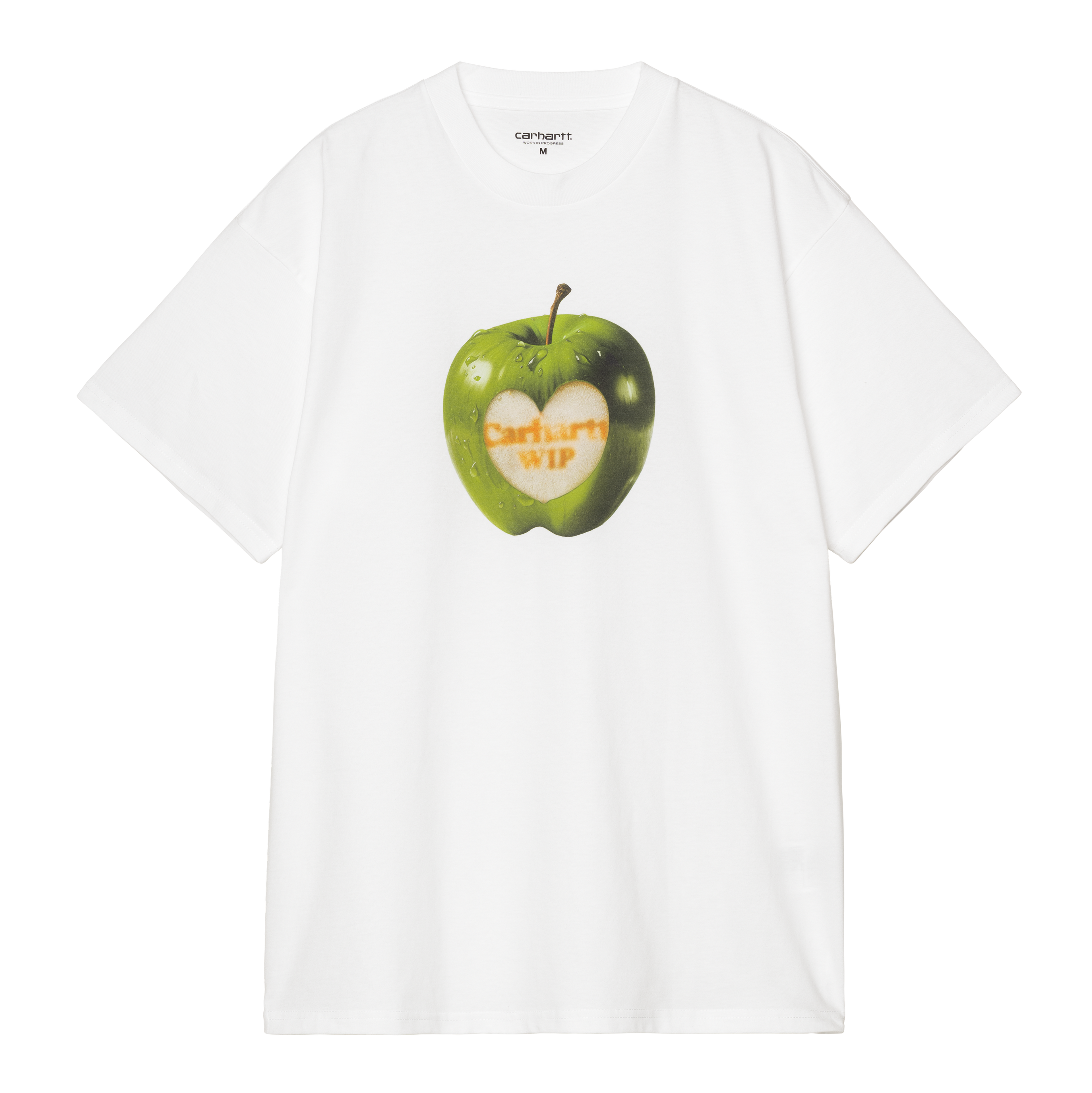 Carhartt WIP S/S Spoiled T-Shirt, White | Official Online Store