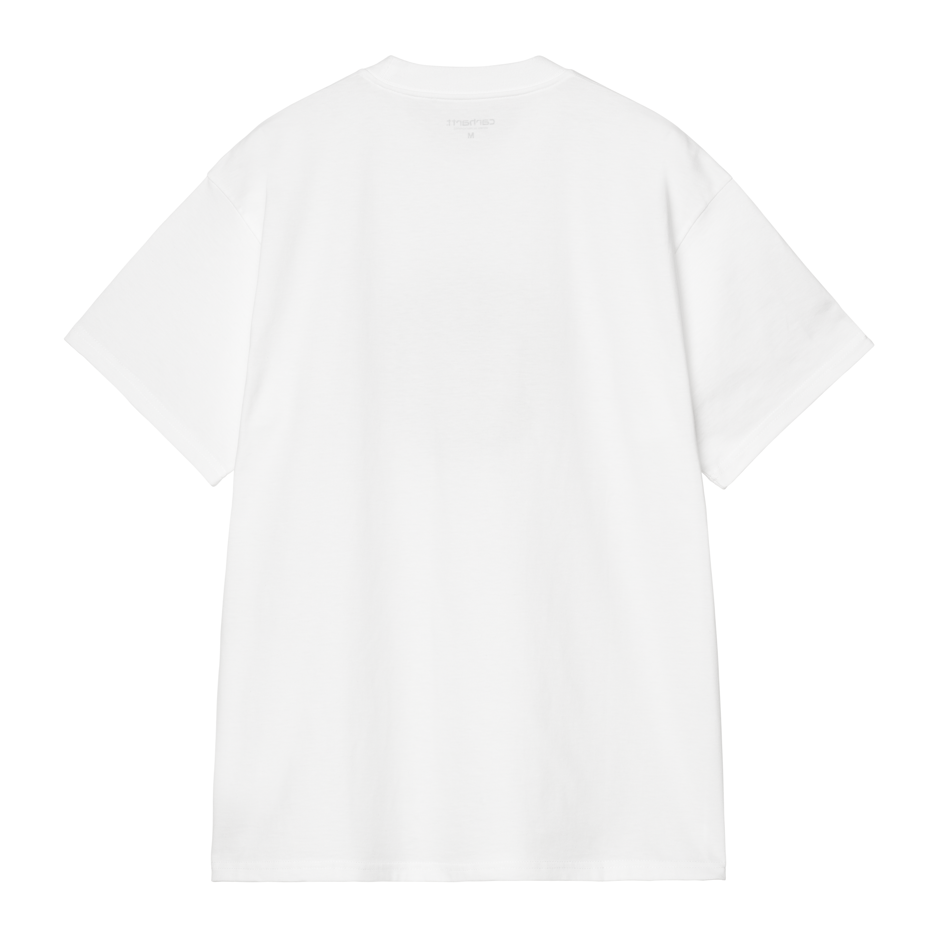 Carhartt WIP S/S Spoiled T-Shirt, White | Official Online Store