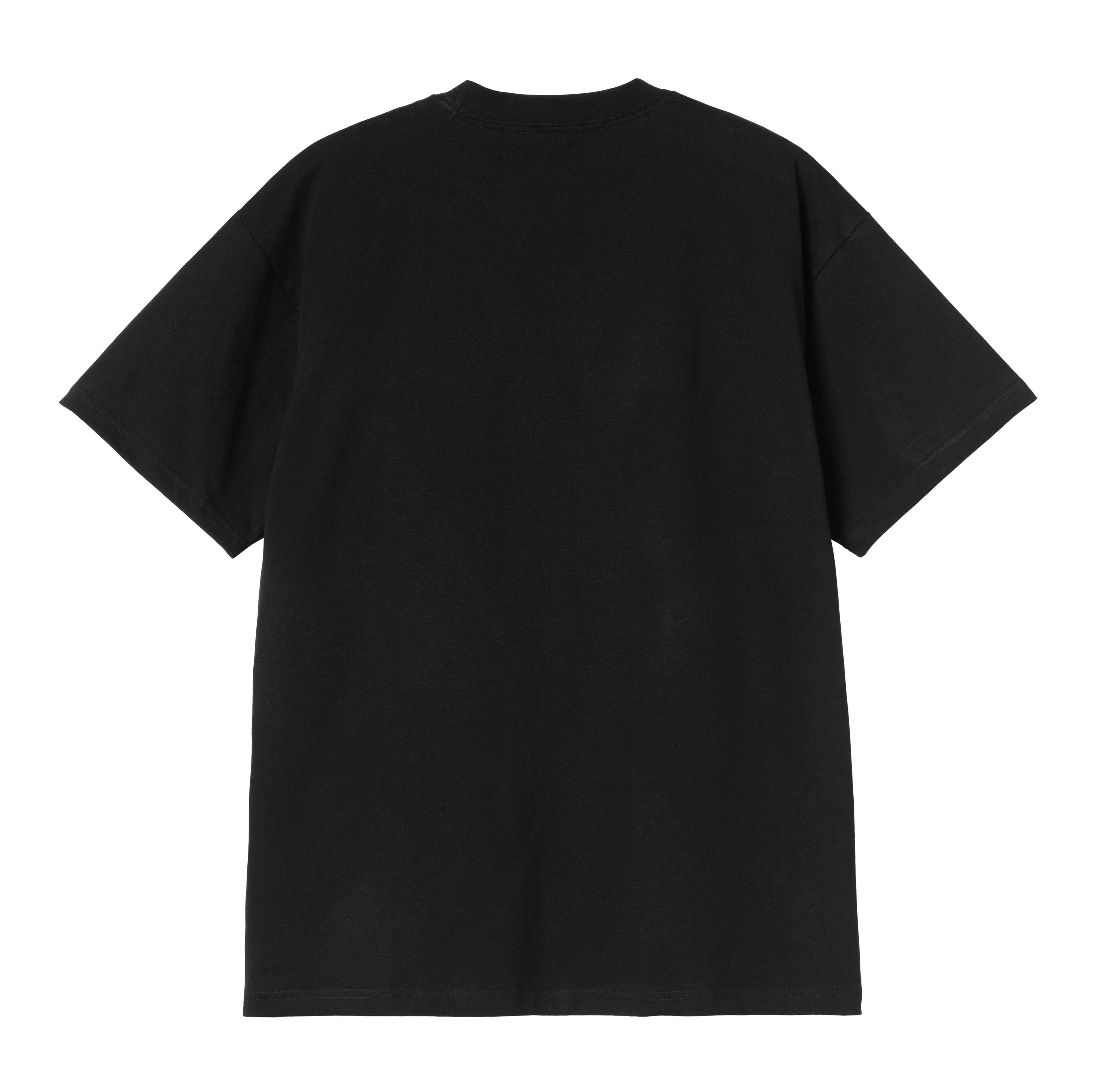 Carhartt WIP S/S Spoiled T-Shirt, Black | Official Online Store