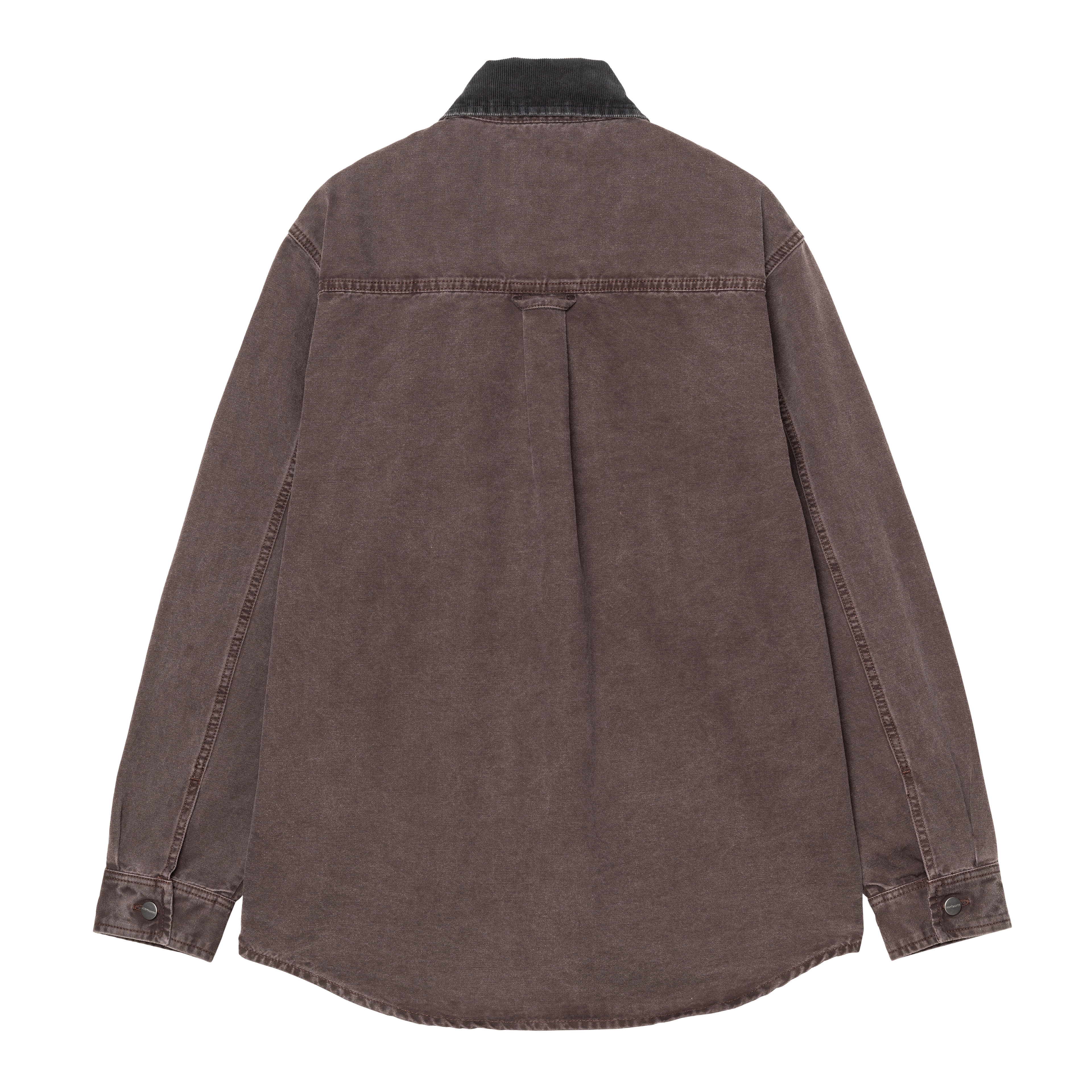 Carhartt WIP Mitch Shirt Jac, Palisander / Black | Official Online