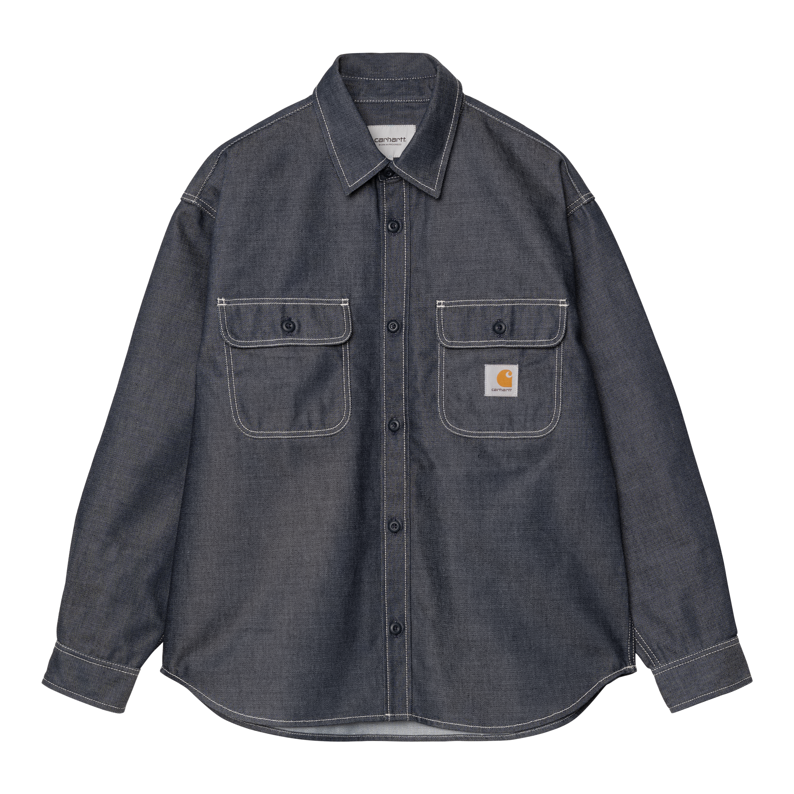 Carhartt WIP Tigan Shirt Jac, Blue | Official Online Store