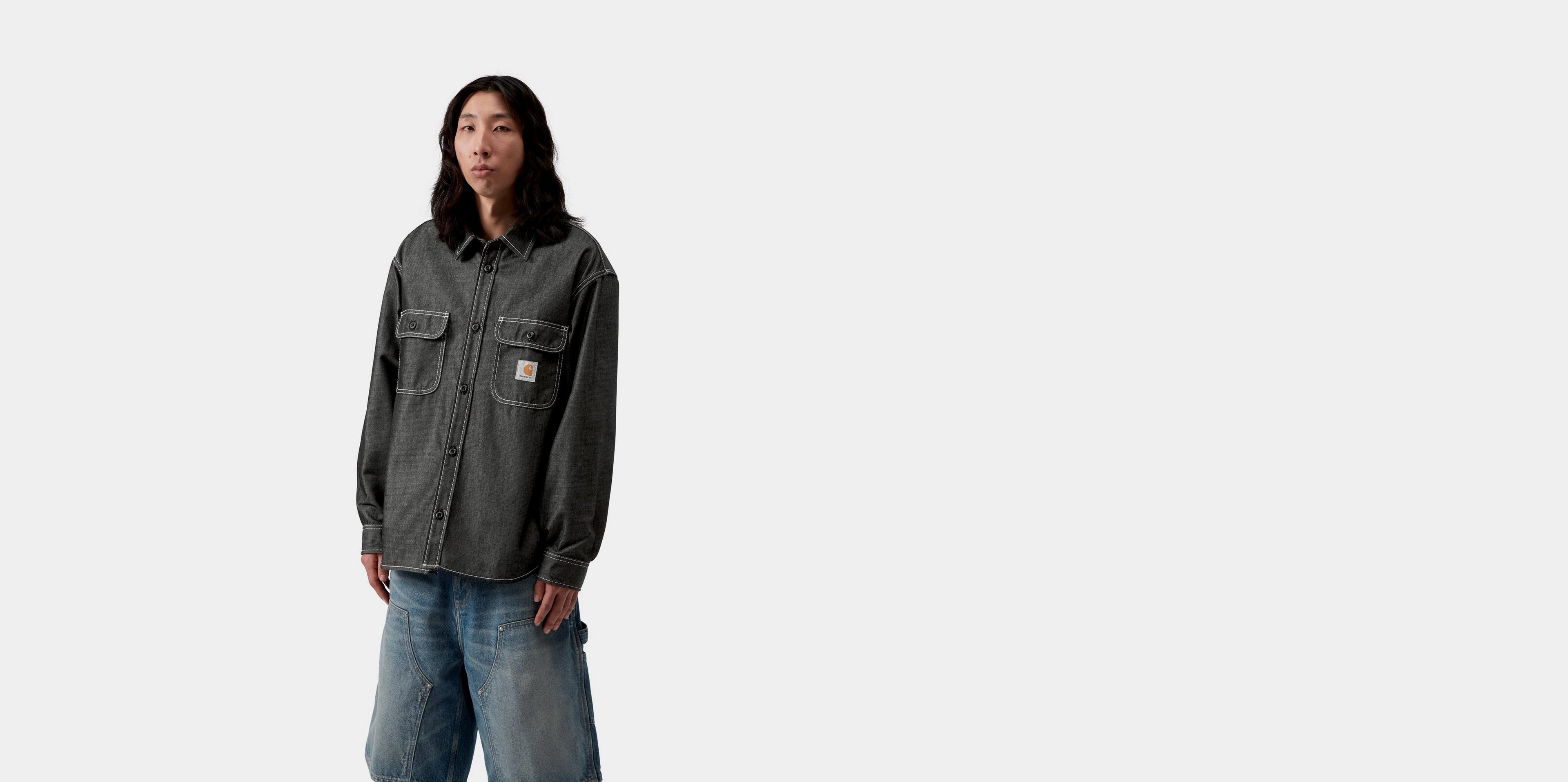 タンカ 吉祥シャツ●ヤク No Problemo Tacos Avocado and Cactus Long Sleeve Casual Button-Up