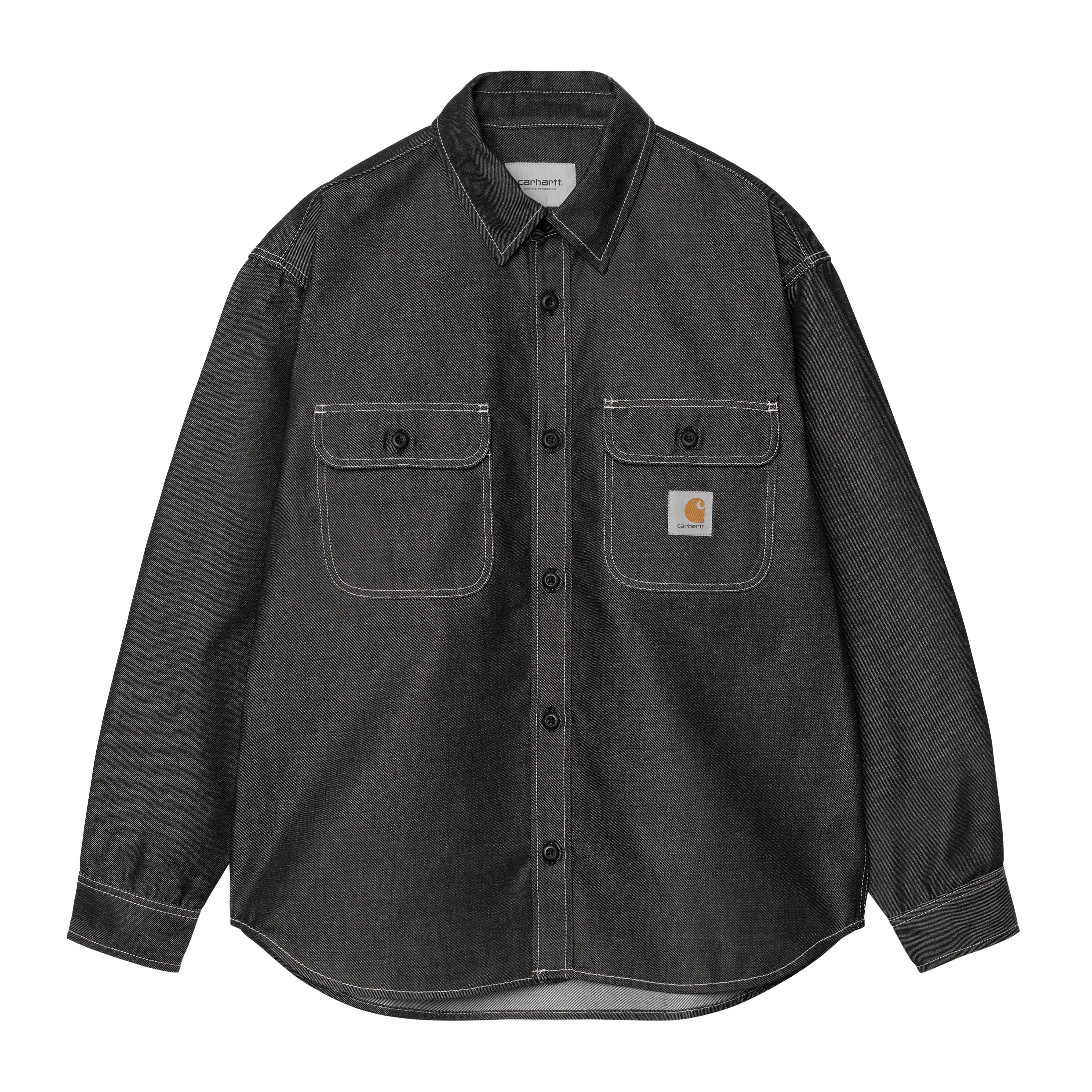 CQ3.CQＣ+ Carhartt WIP Tigan Shirt Jac, Black | Officiële online Shop