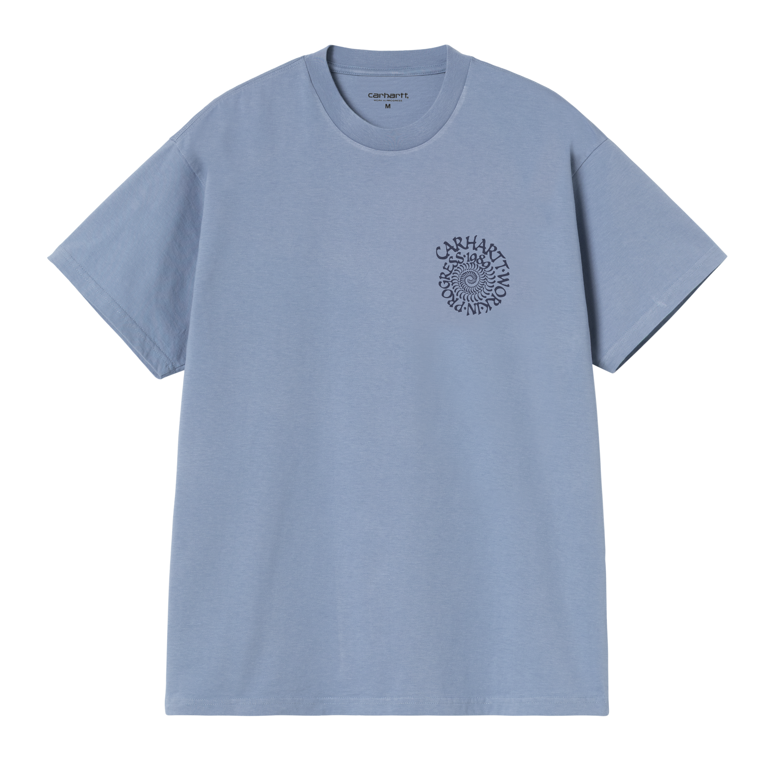 Carhartt WIP S/S Spirals T-Shirt Gentle Blue | XS | Men