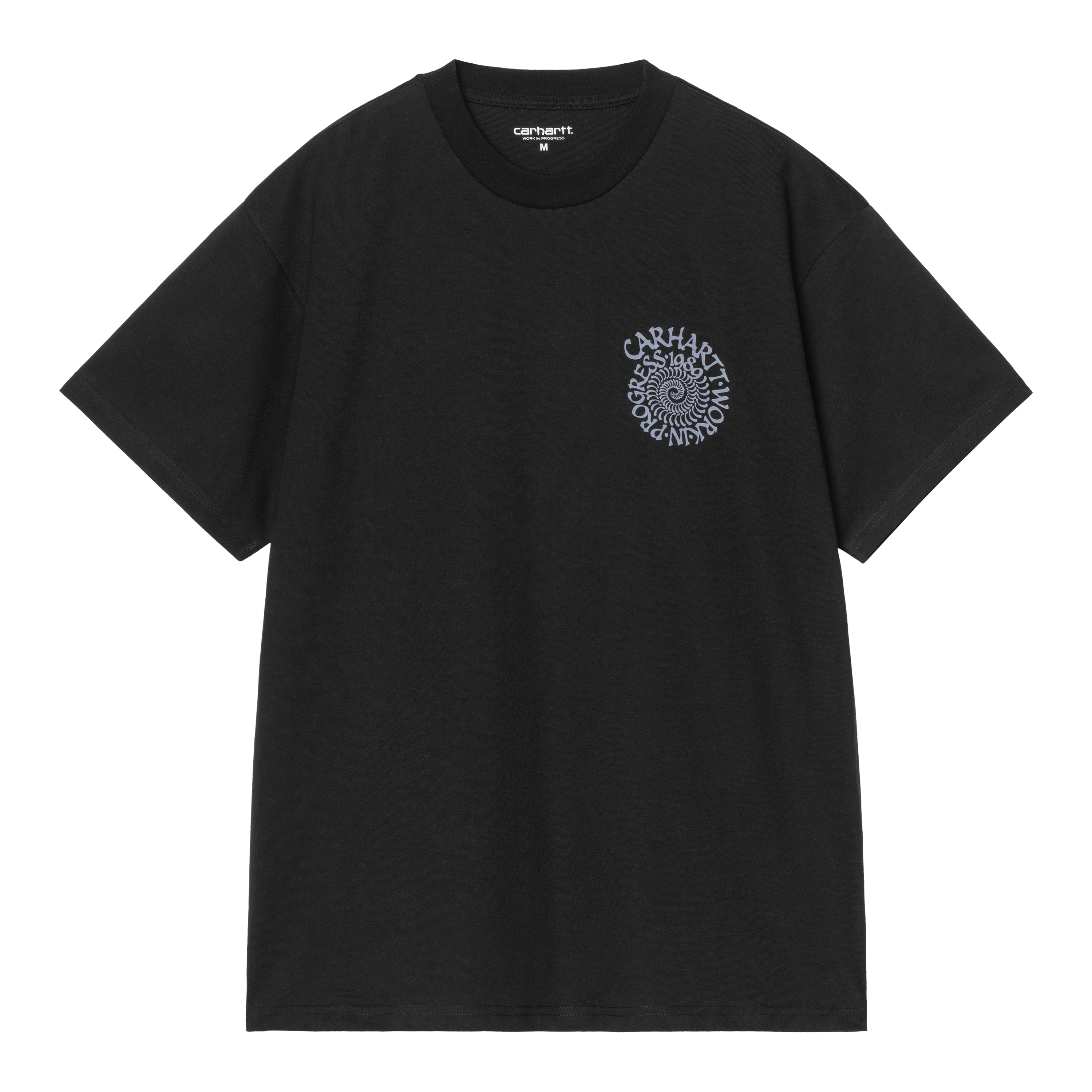 Carhartt WIP S/S Spirals T-Shirt Black | S | Men
