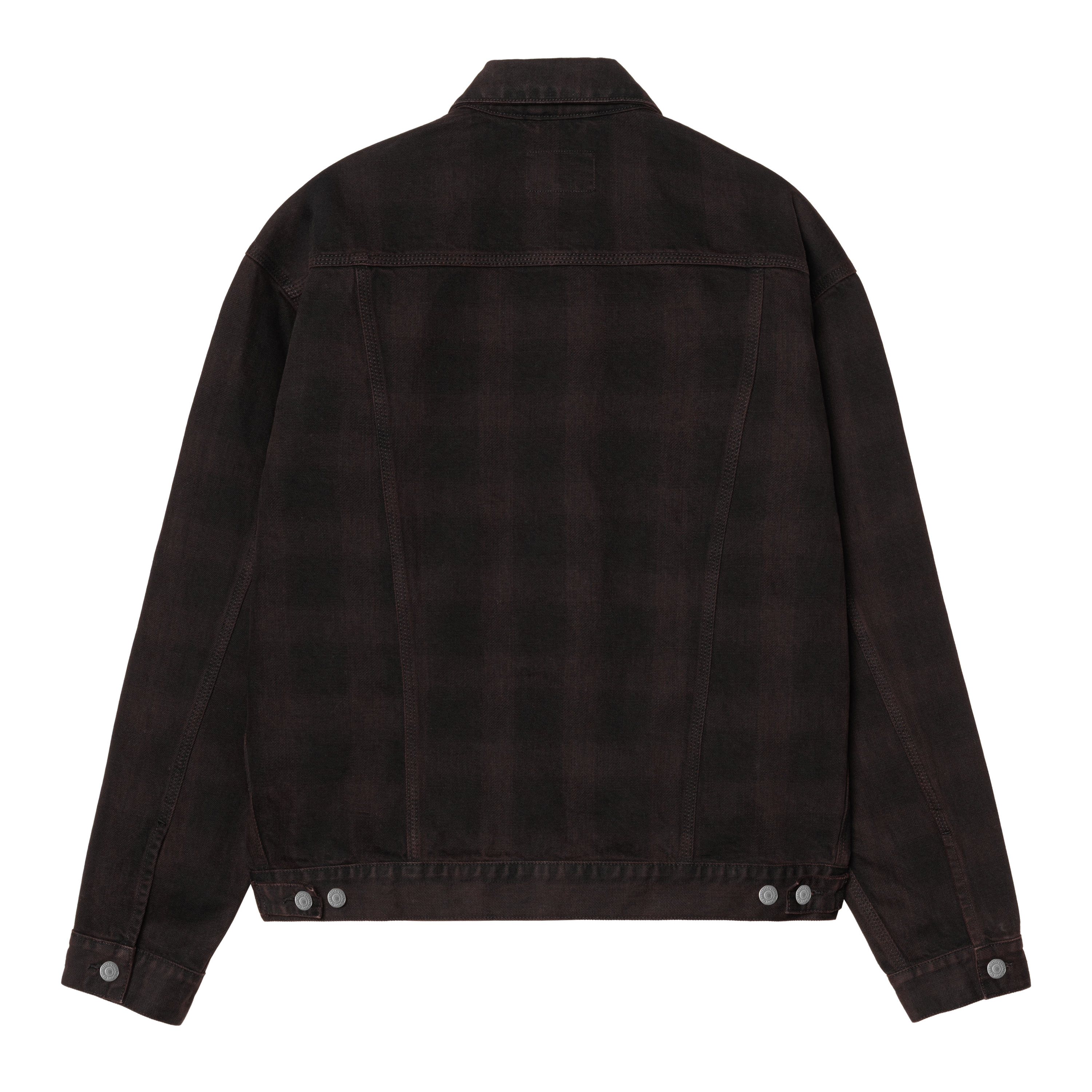 Carhartt WIP Everson Trucker Jacket, Everson Print, Black