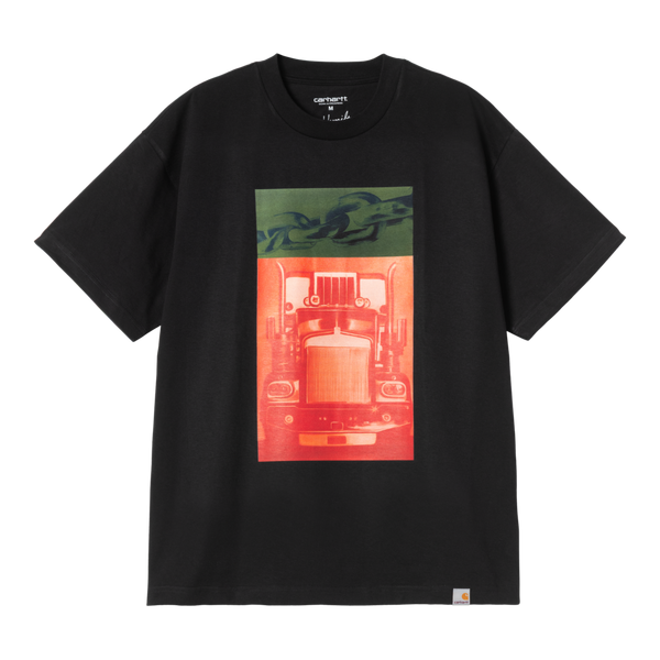 S/S Sean Hamilton 01 T-Shirt Black