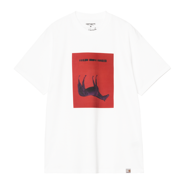 S/S Sean Hamilton 02 T-Shirt White