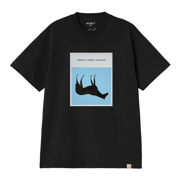 S/S Sean Hamilton 02 T-Shirt Black