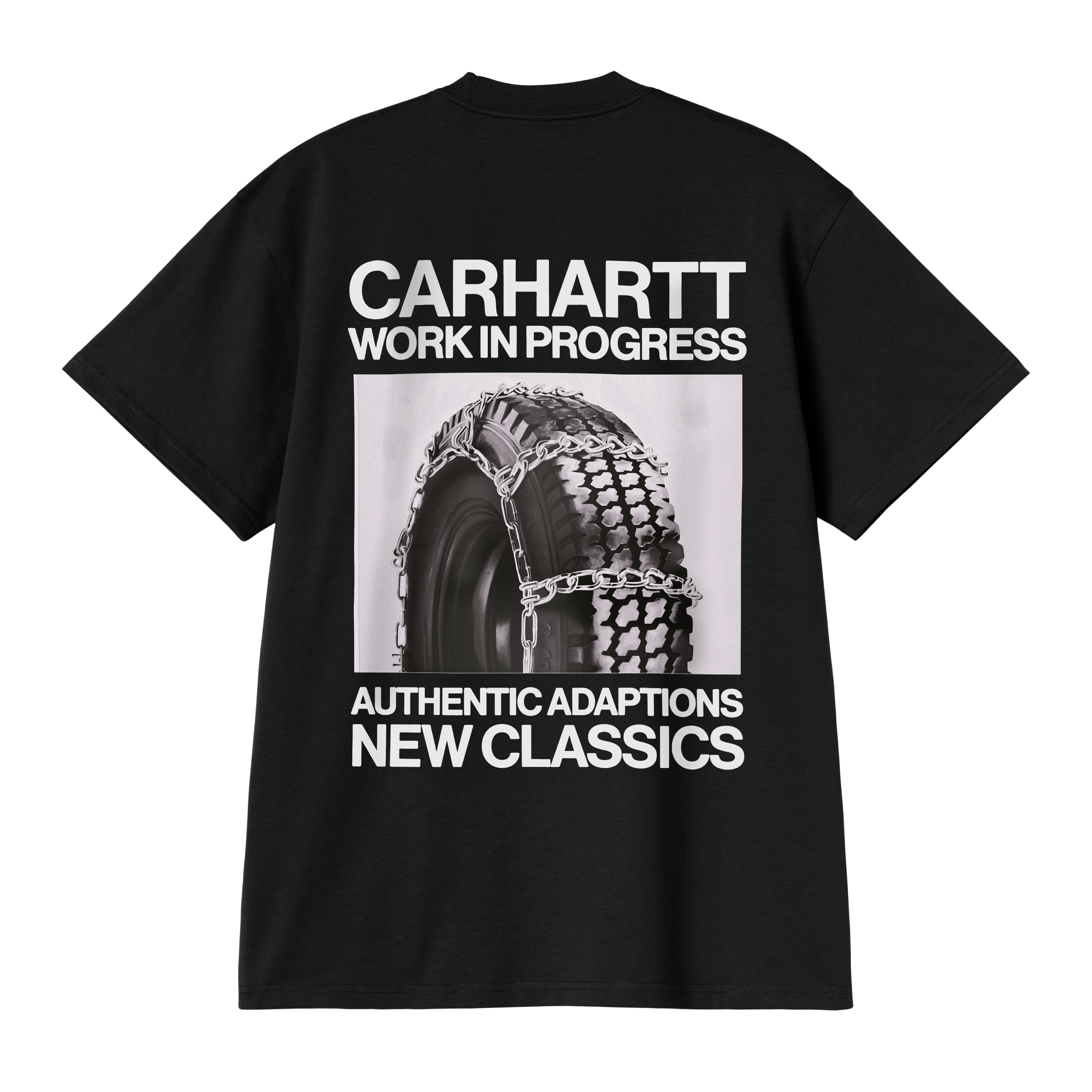 Carhartt WIP S/S Coat Of Arms T-Shirt, Black | Official Online Store