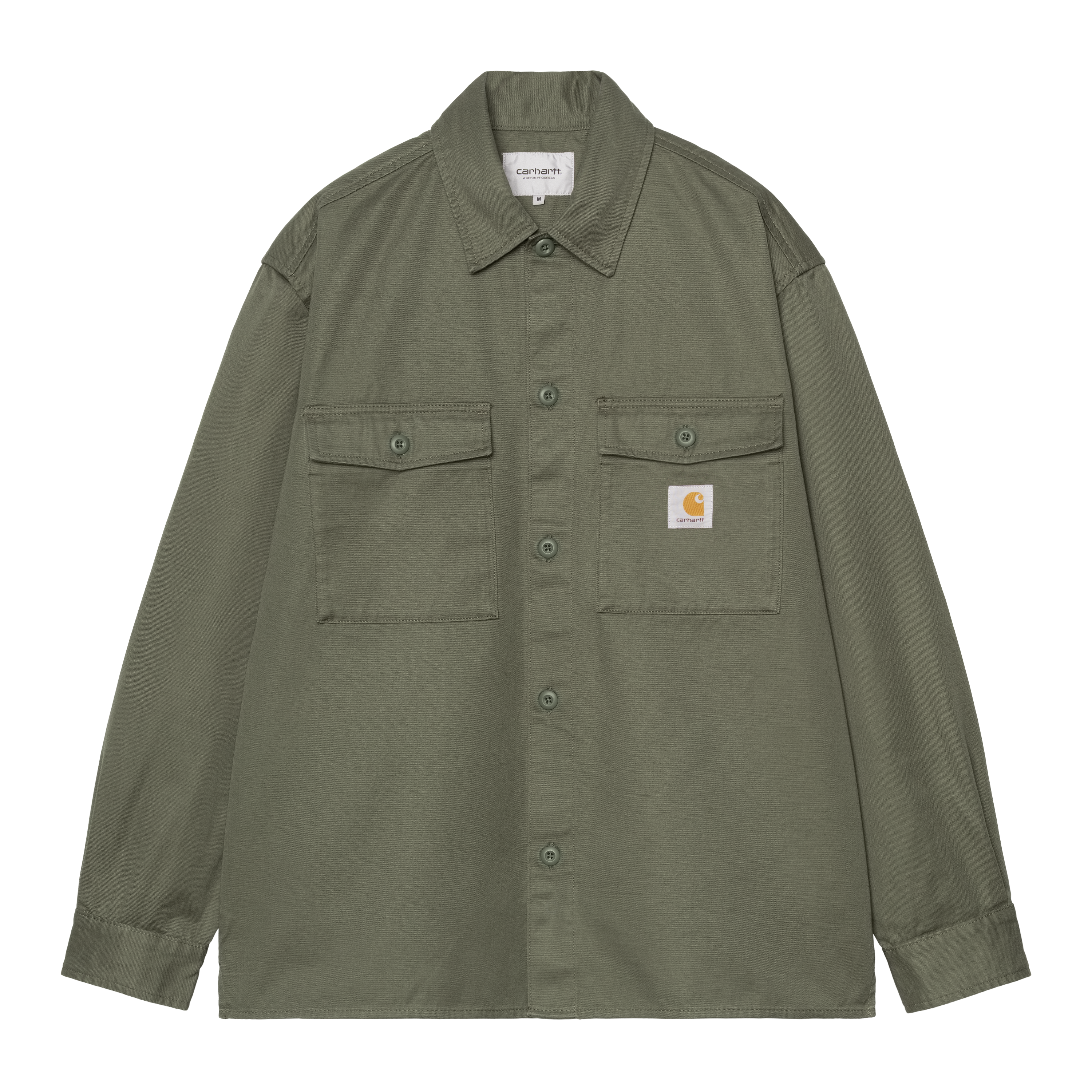 Carhartt WIP Kelly Shirt Jac, Leaf | Official Online Store