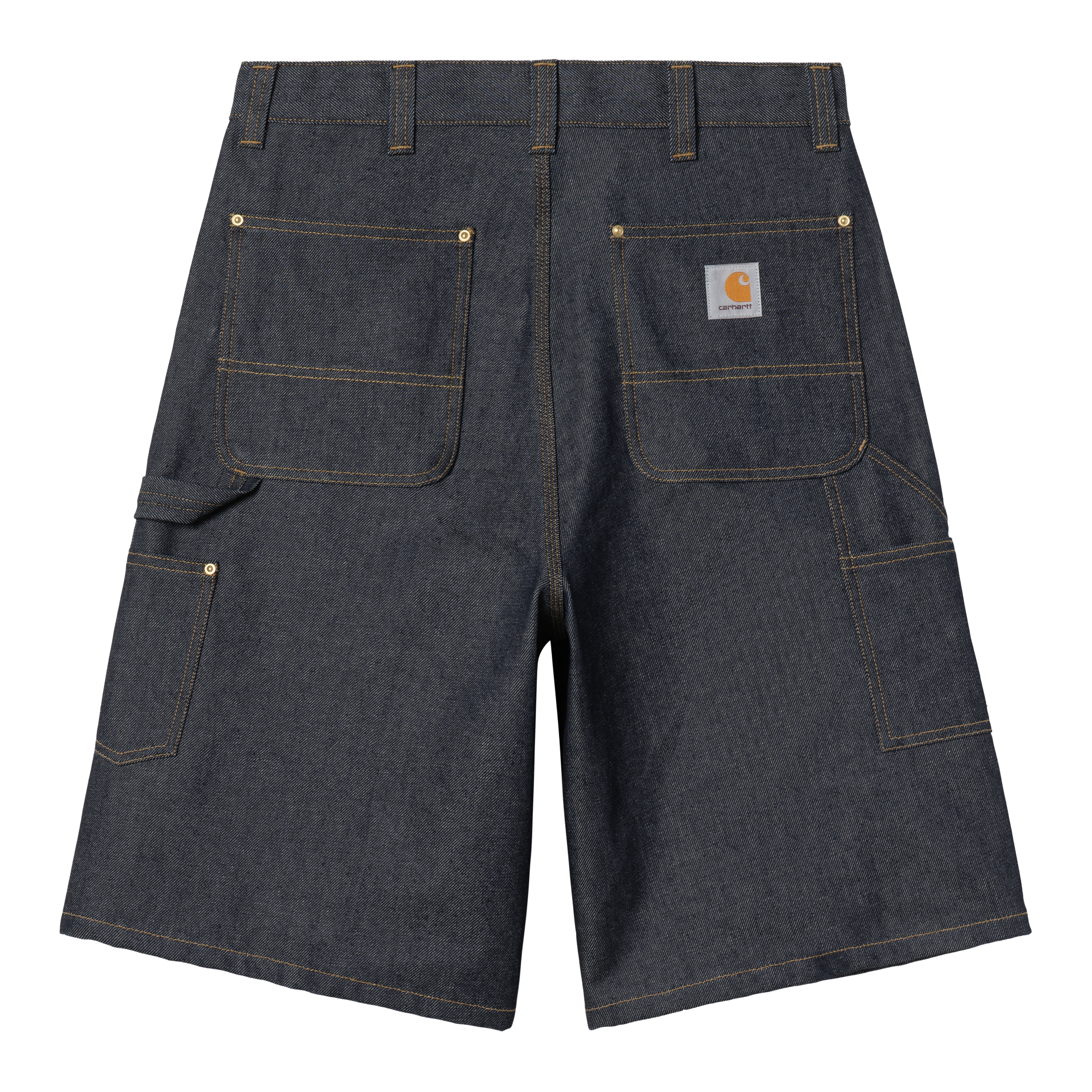 Carhartt WIP OG Aden Double Knee Short, Blue | Official Online Store