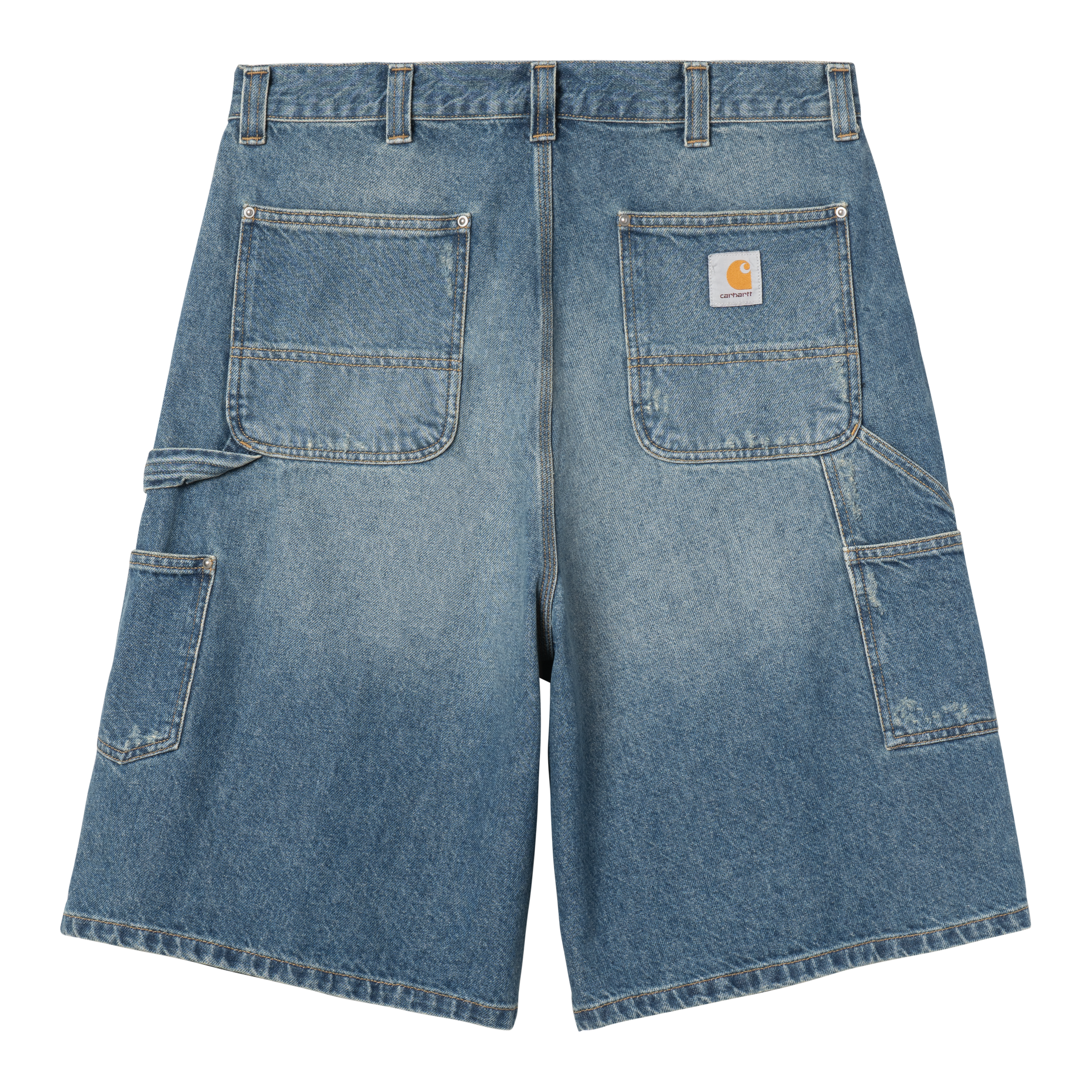 Carhartt WIP OG Aden Double Knee Short, Blue | Official Online Store