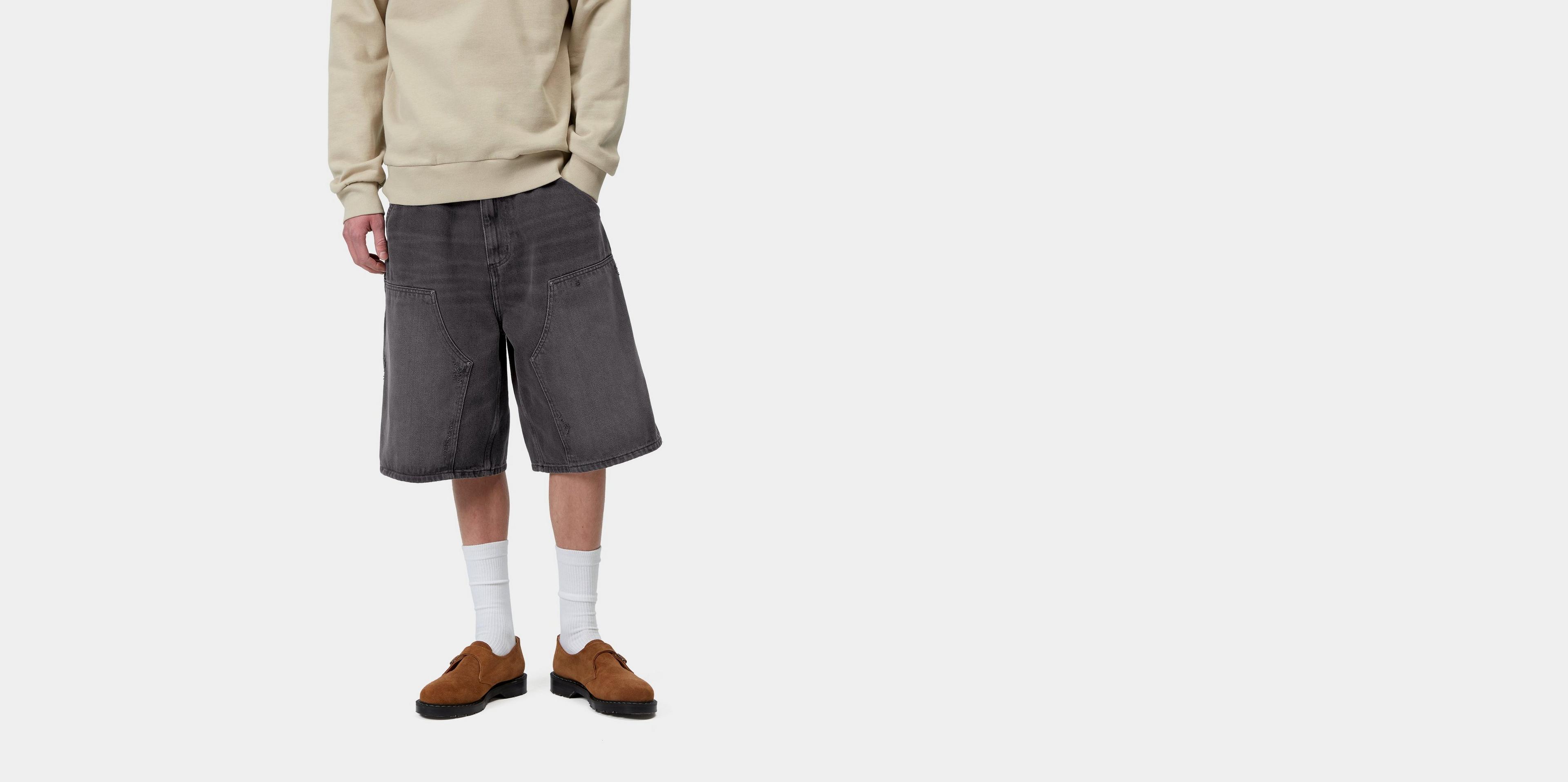 Carhartt WIP OG Aden Double Knee Short, Black | Official Online Store