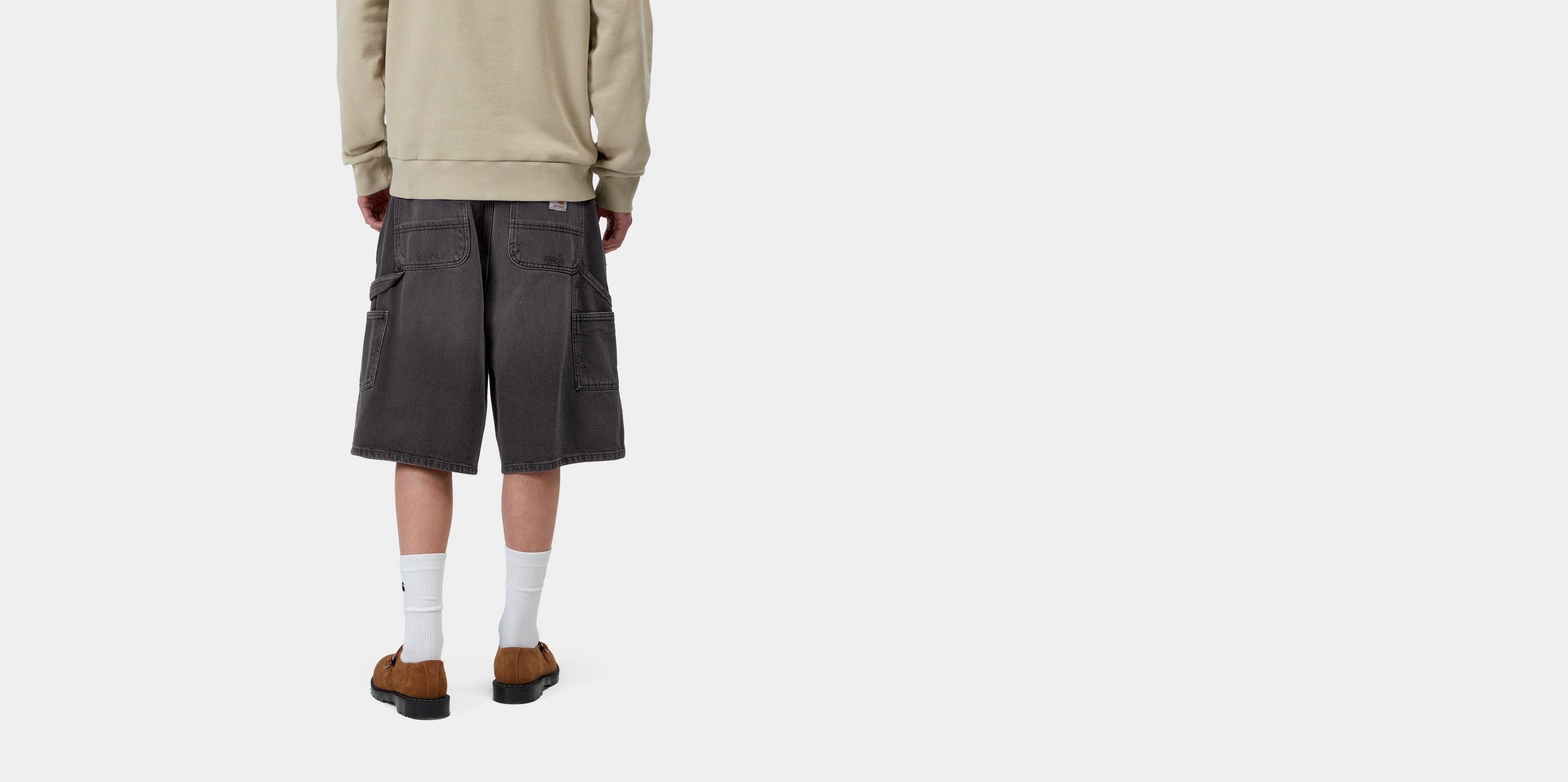 Carhartt WIP OG Aden Double Knee Short, Black | Official Online Store
