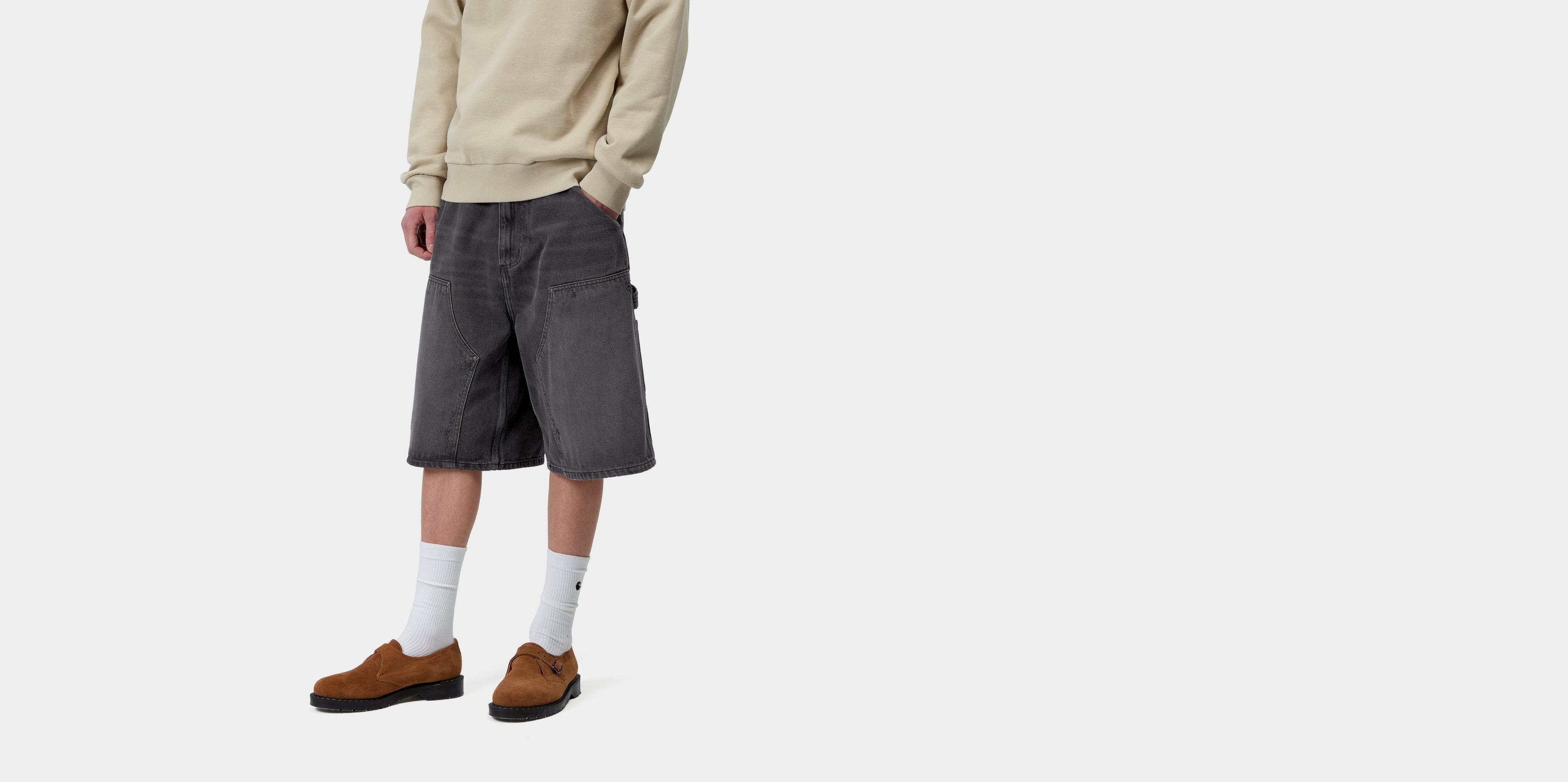 Carhartt WIP OG Aden Double Knee Short, Black | Official Online Store