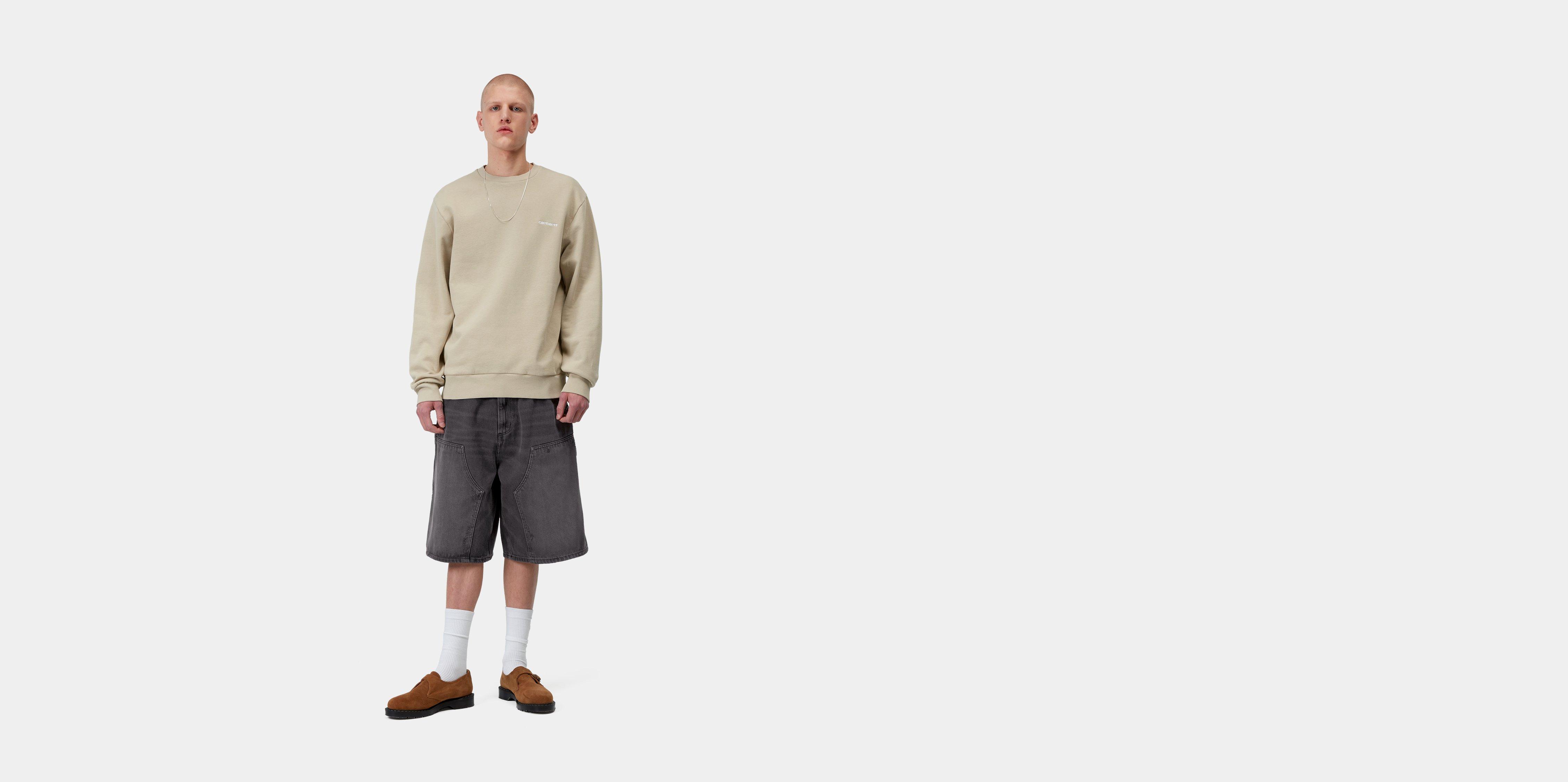 Carhartt WIP OG Aden Double Knee Short, Black | Official Online Store