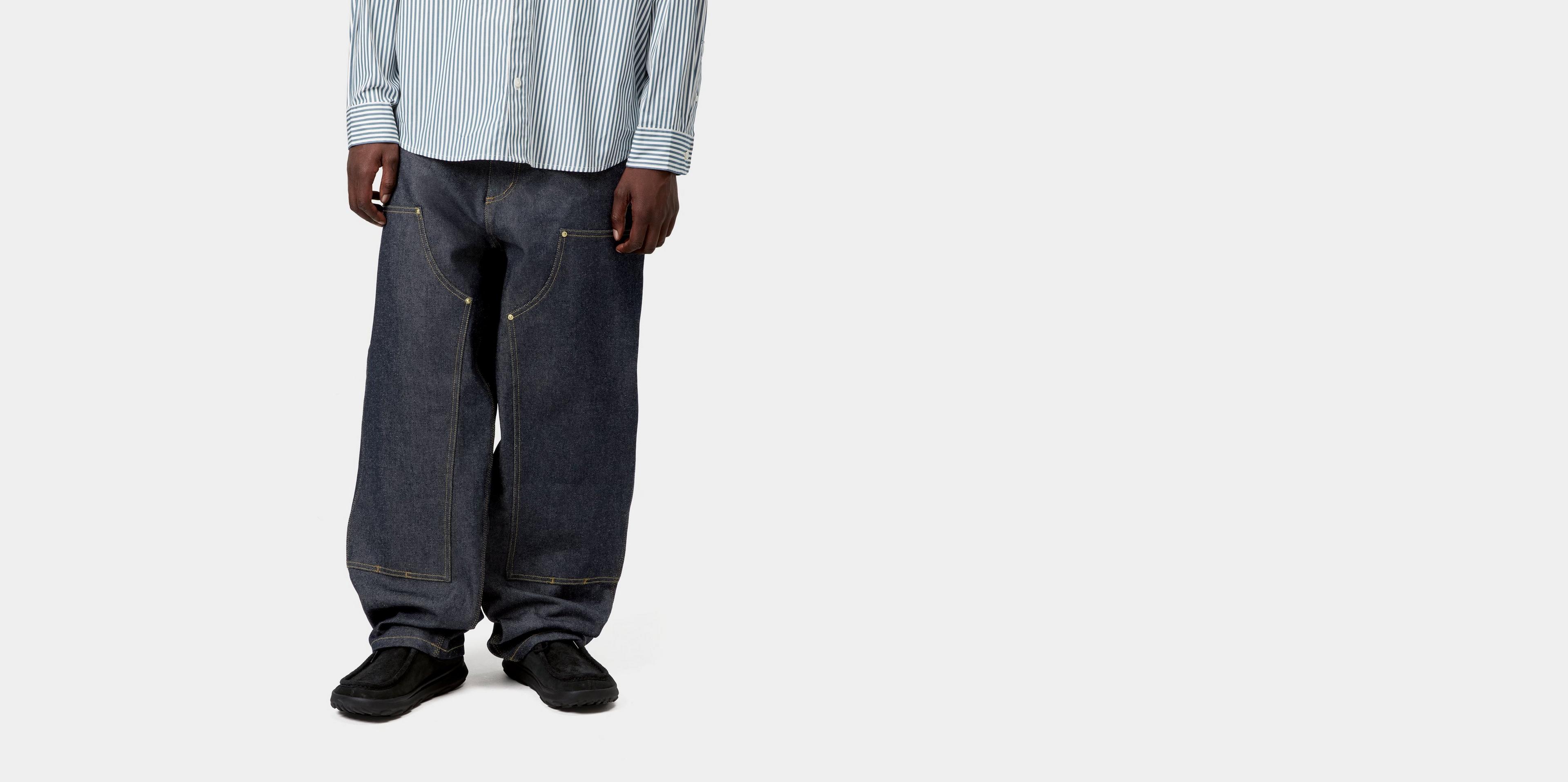 Carhartt WIP OG Double Knee Pant, Blue | Official Online Store