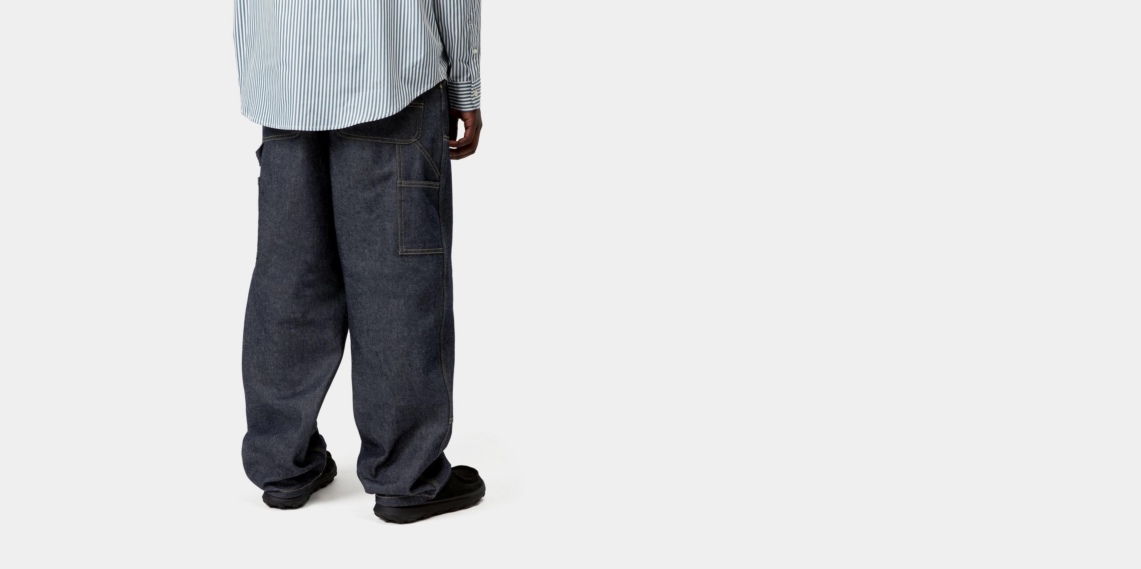 Carhartt WIP OG Double Knee Pant, Blue | Official Online Store