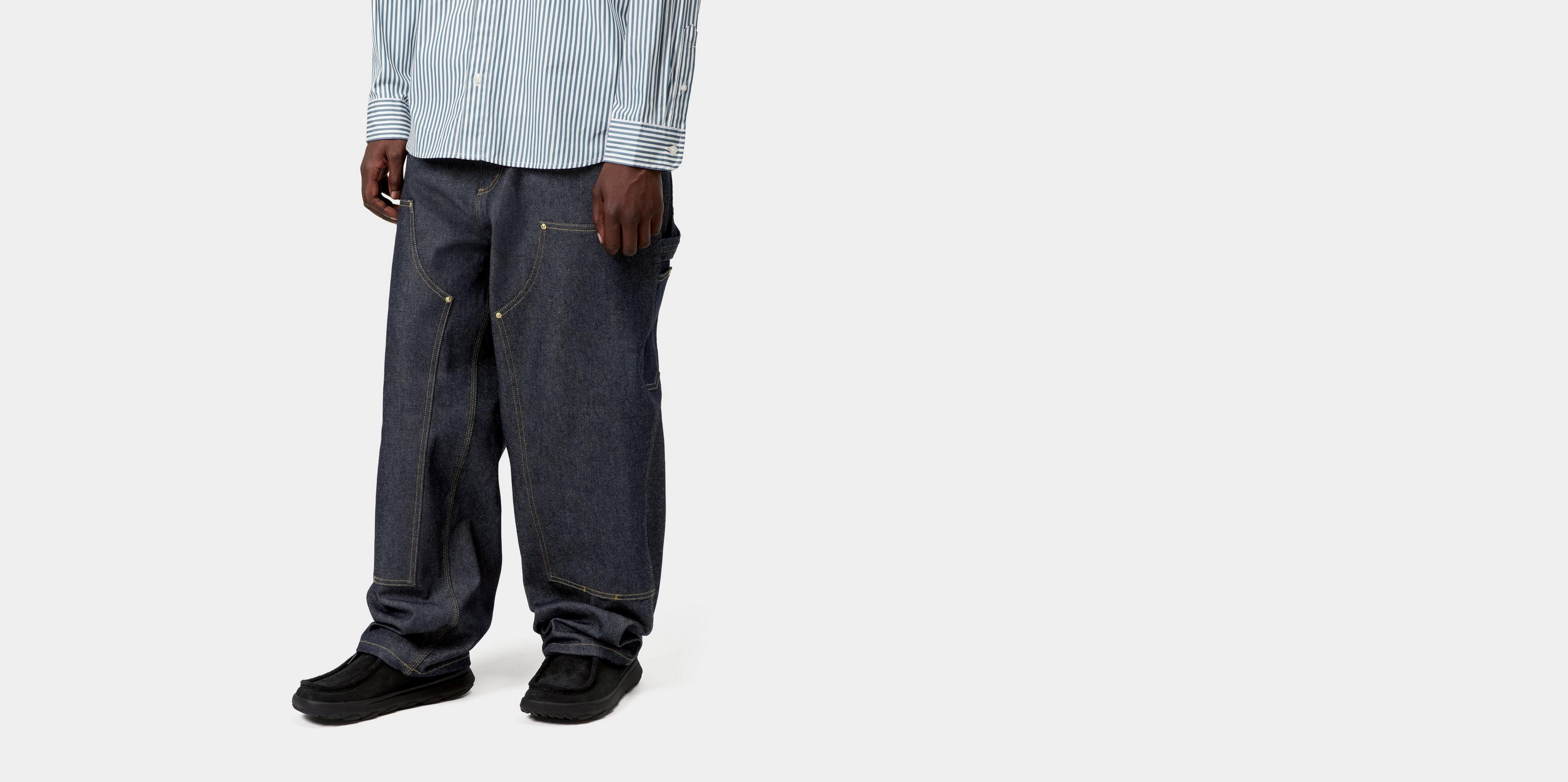 Carhartt WIP OG Double Knee Pant, Blue | Official Online Store