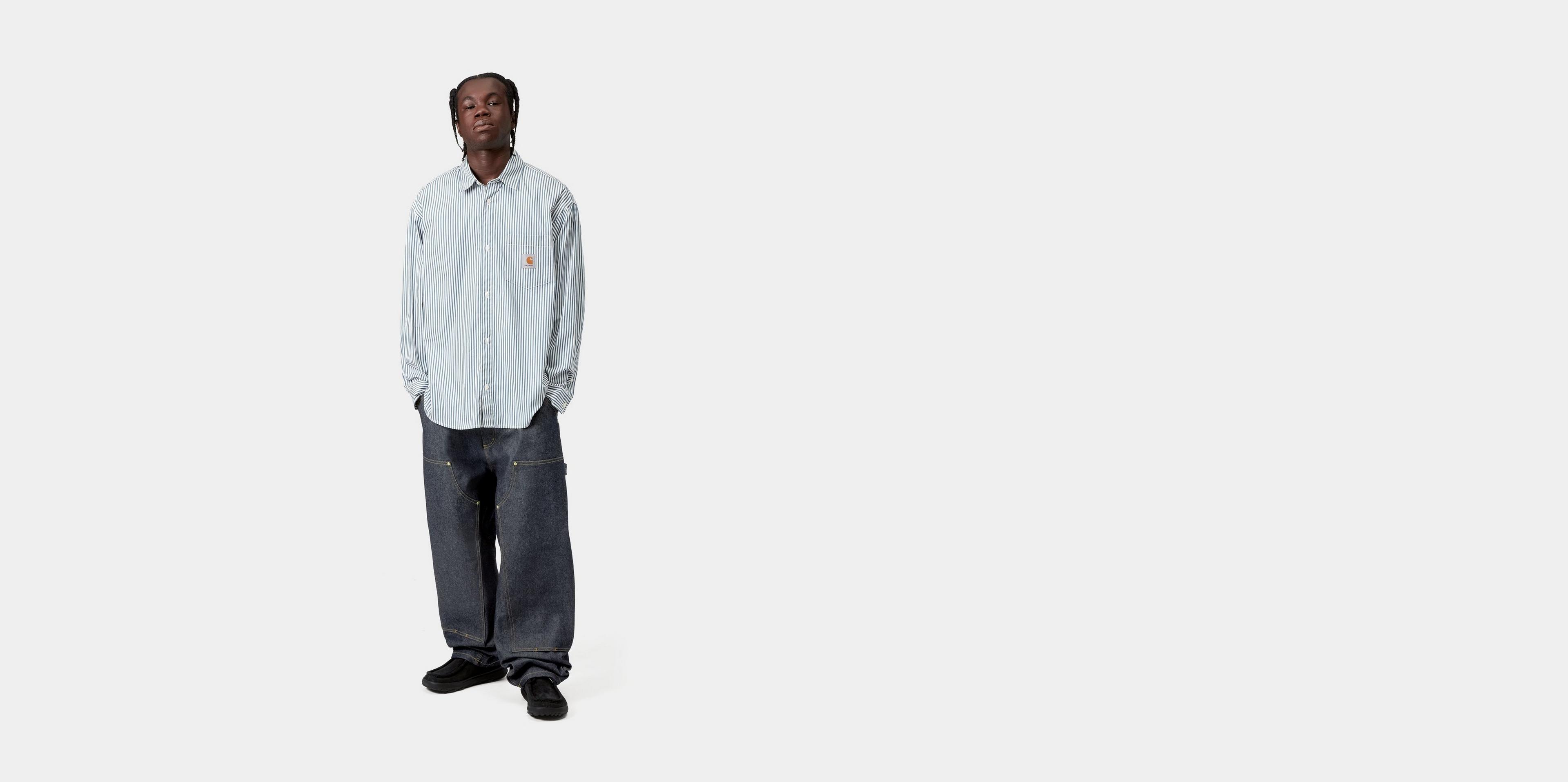 Carhartt WIP OG Double Knee Pant, Blue | Official Online Store