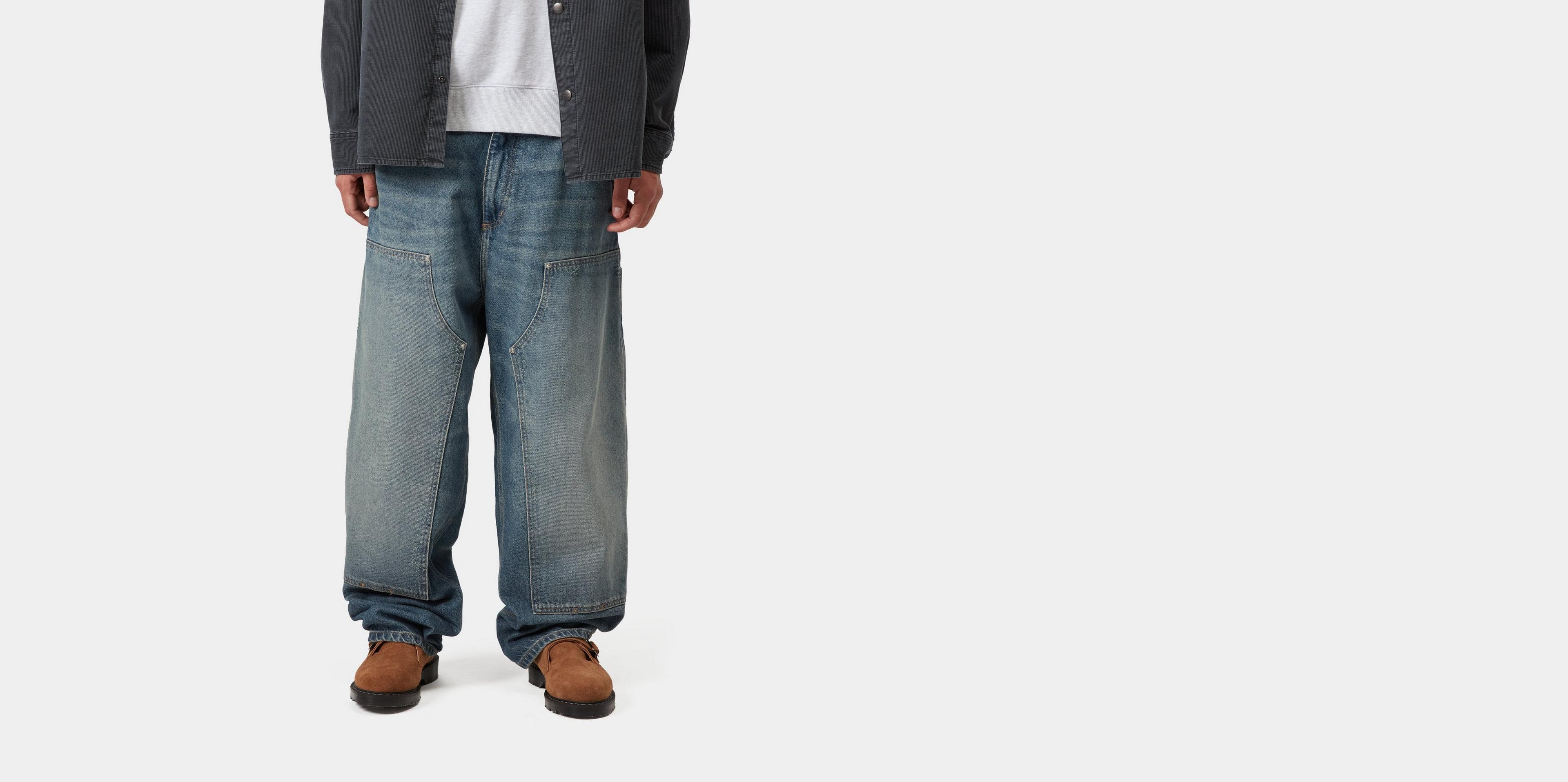 Carhartt WIP OG Double Knee Pant, Blue | Official Online Store