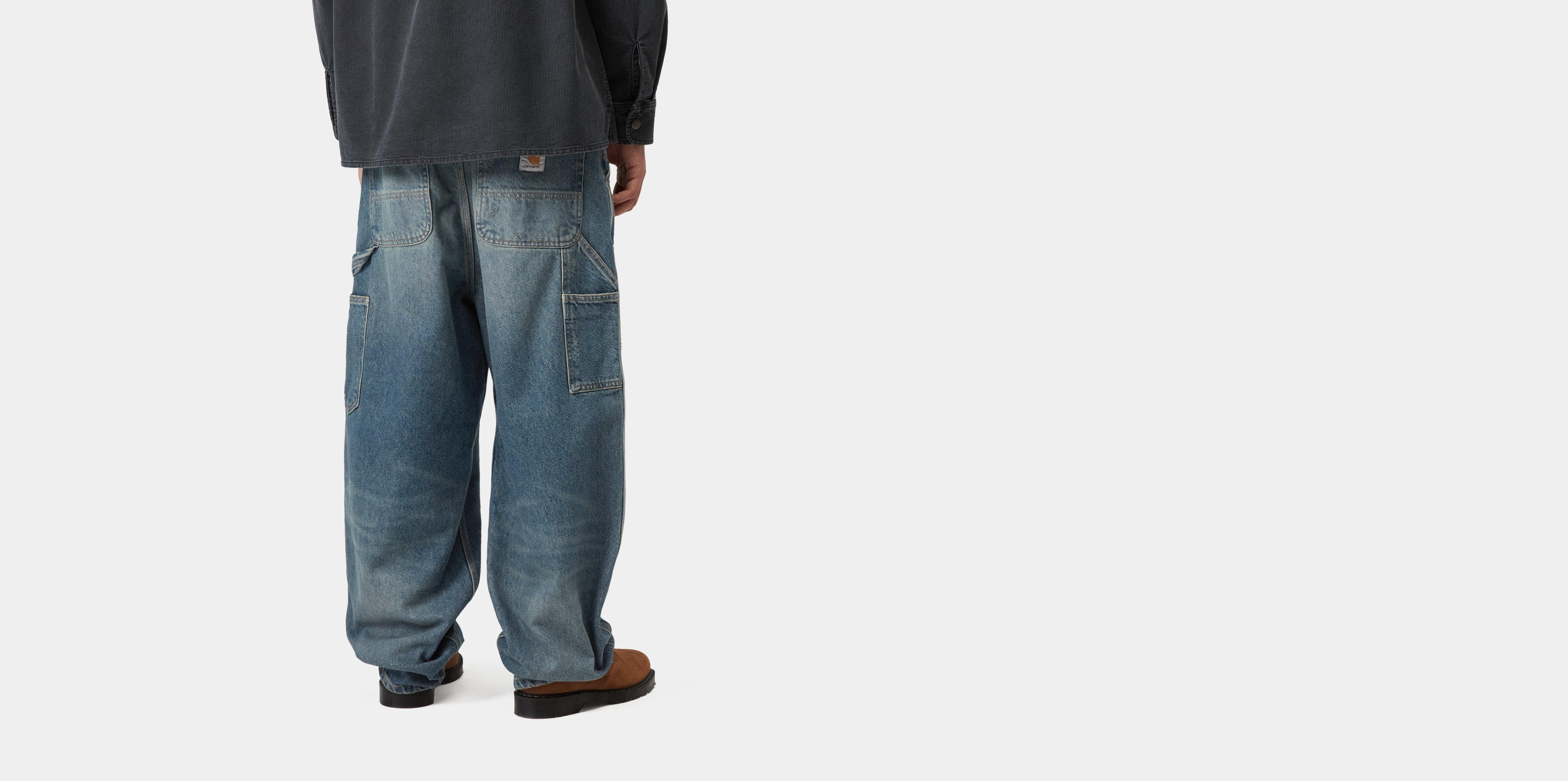 Carhartt WIP OG Double Knee Pant, Blue | Official Online Store
