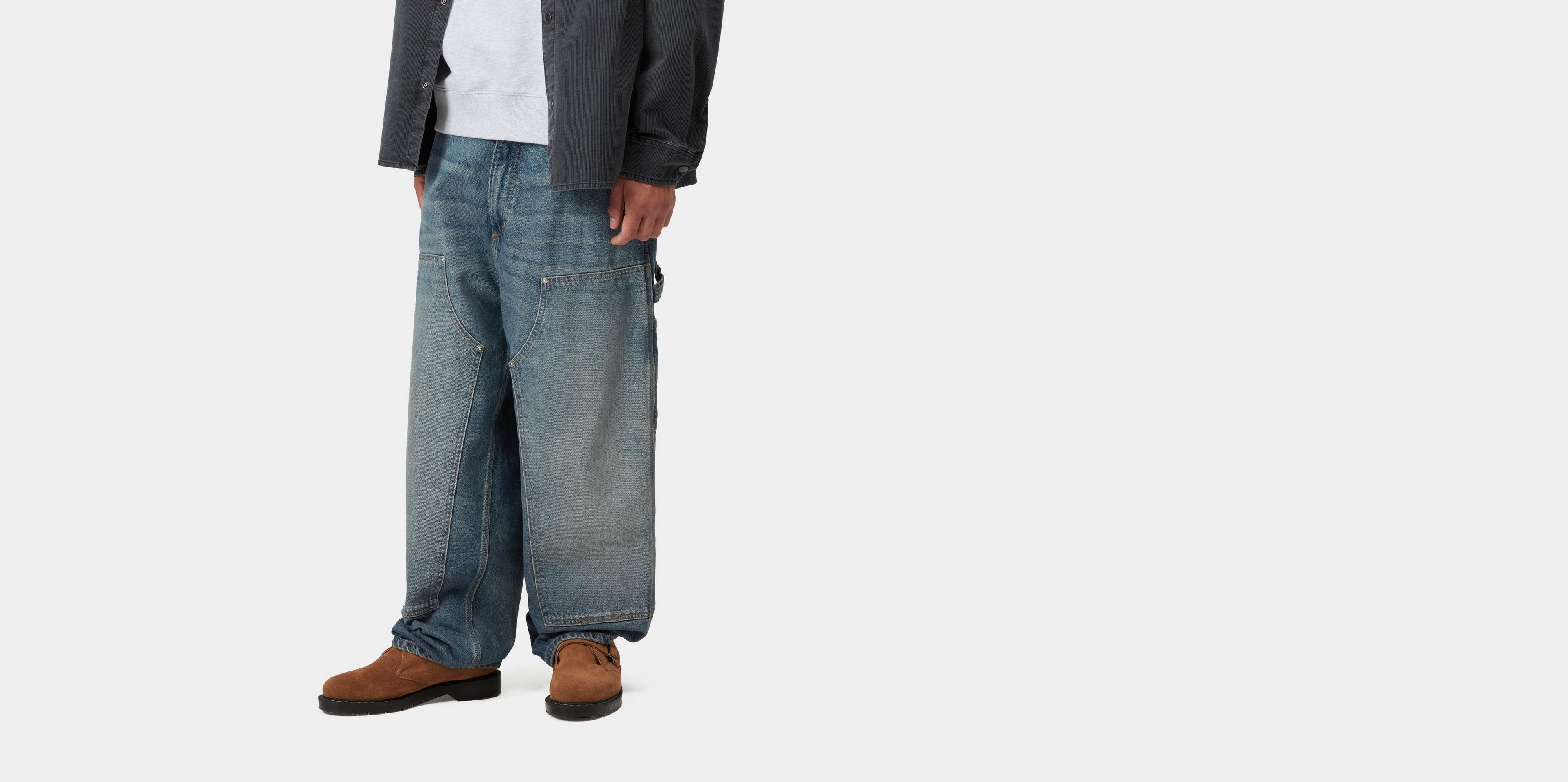 Carhartt WIP OG Double Knee Pant, Blue | Official Online Store