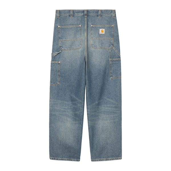 OG Double Knee Pant Blue grind wash