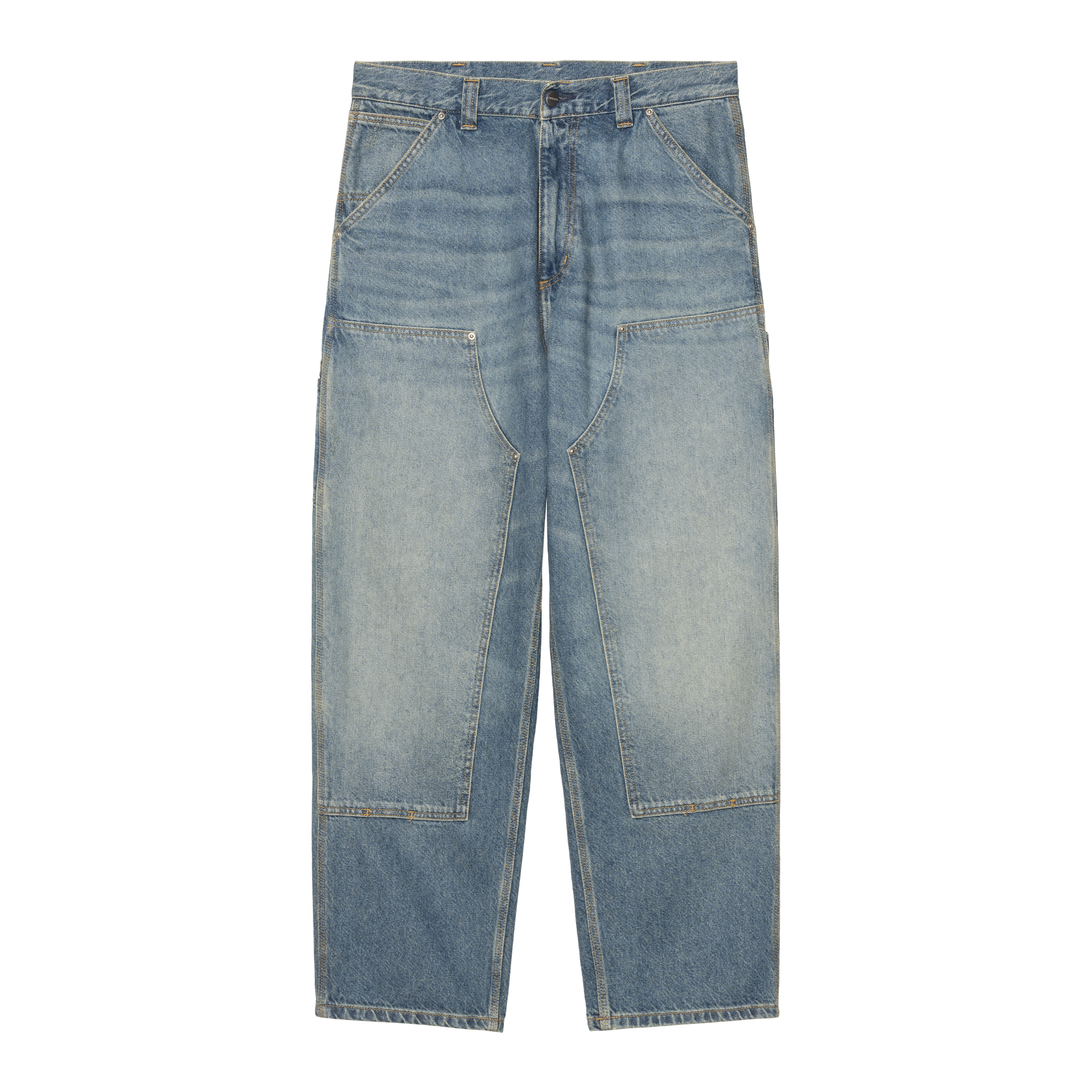 Carhartt WIP OG Double Knee Pant, Blue | Official Online Store