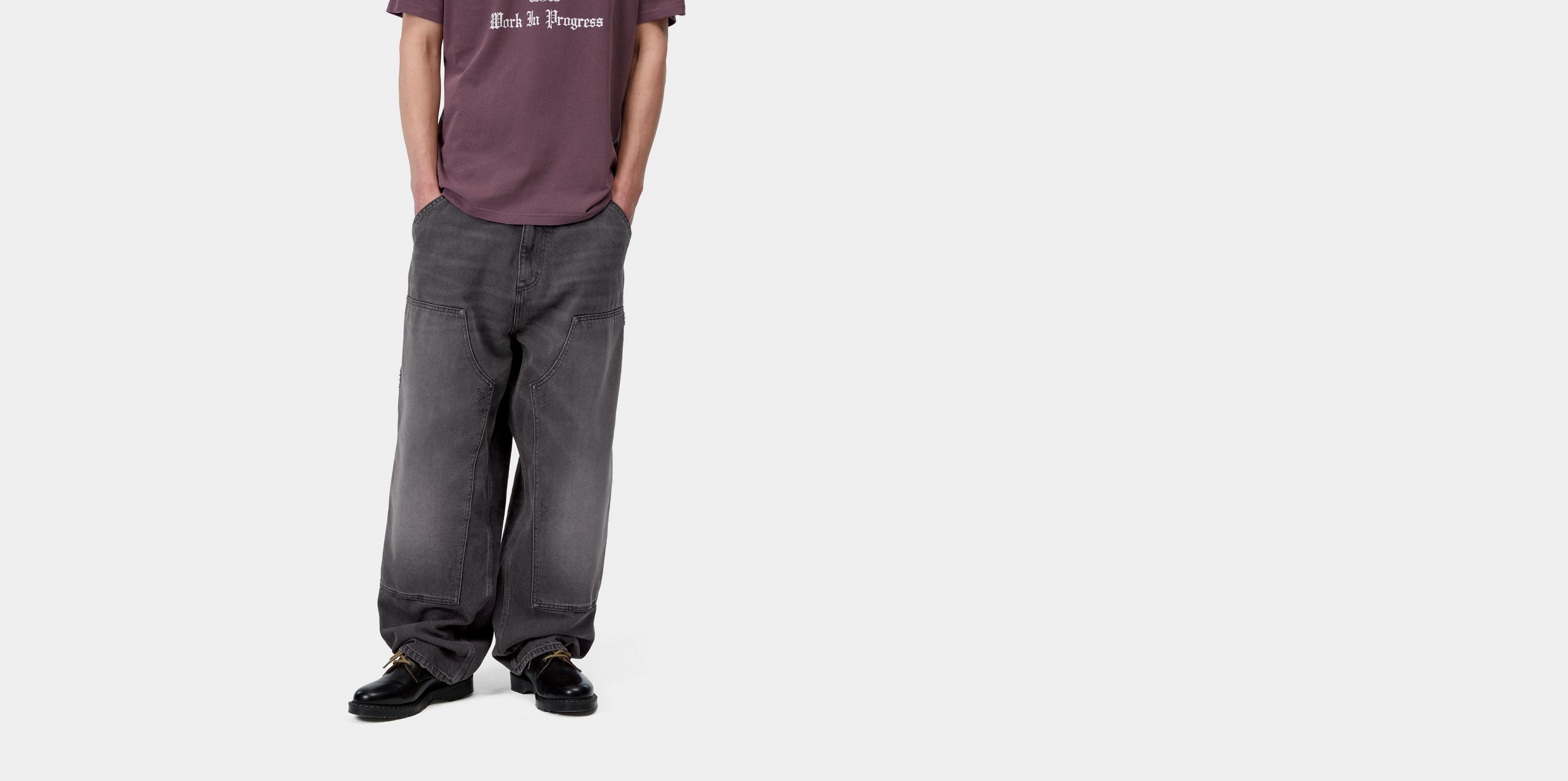 Carhartt WIP OG Double Knee Pant, Black | Official Online Store