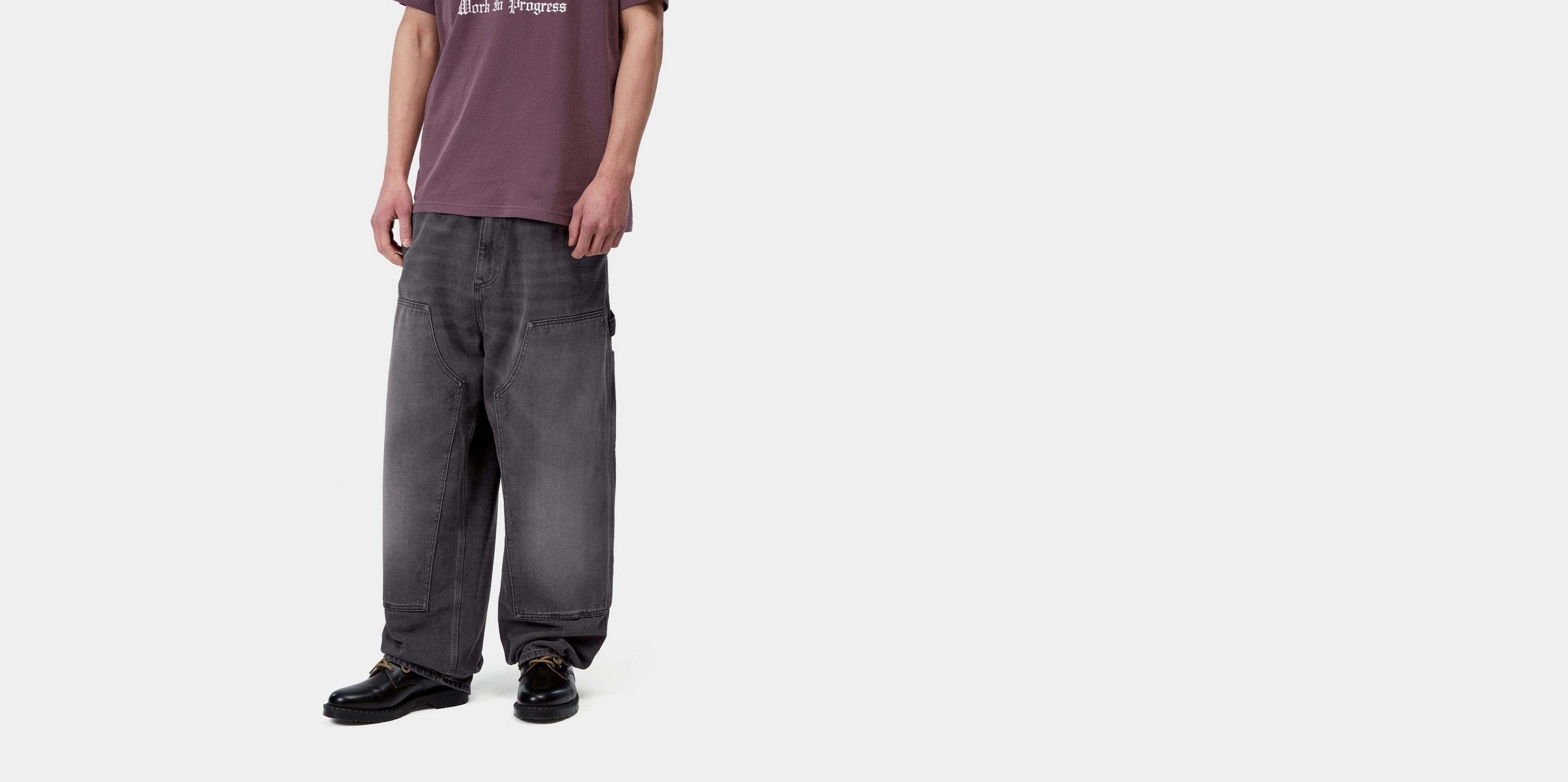 Carhartt WIP OG Double Knee Pant, Black | Official Online Store