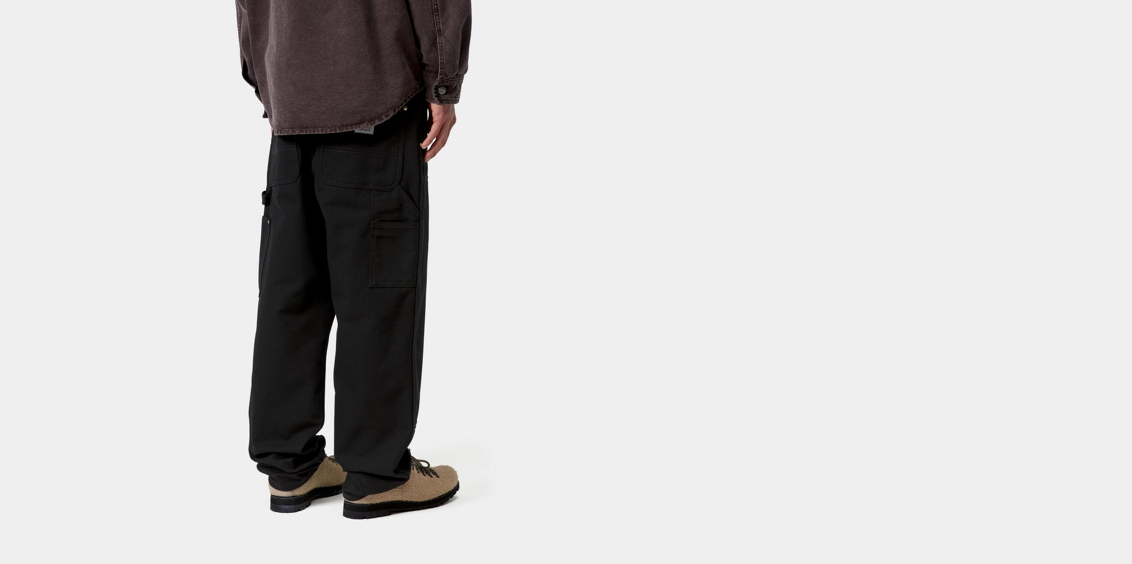 Carhartt WIP Double Knee Pant, Black | Official Online Store
