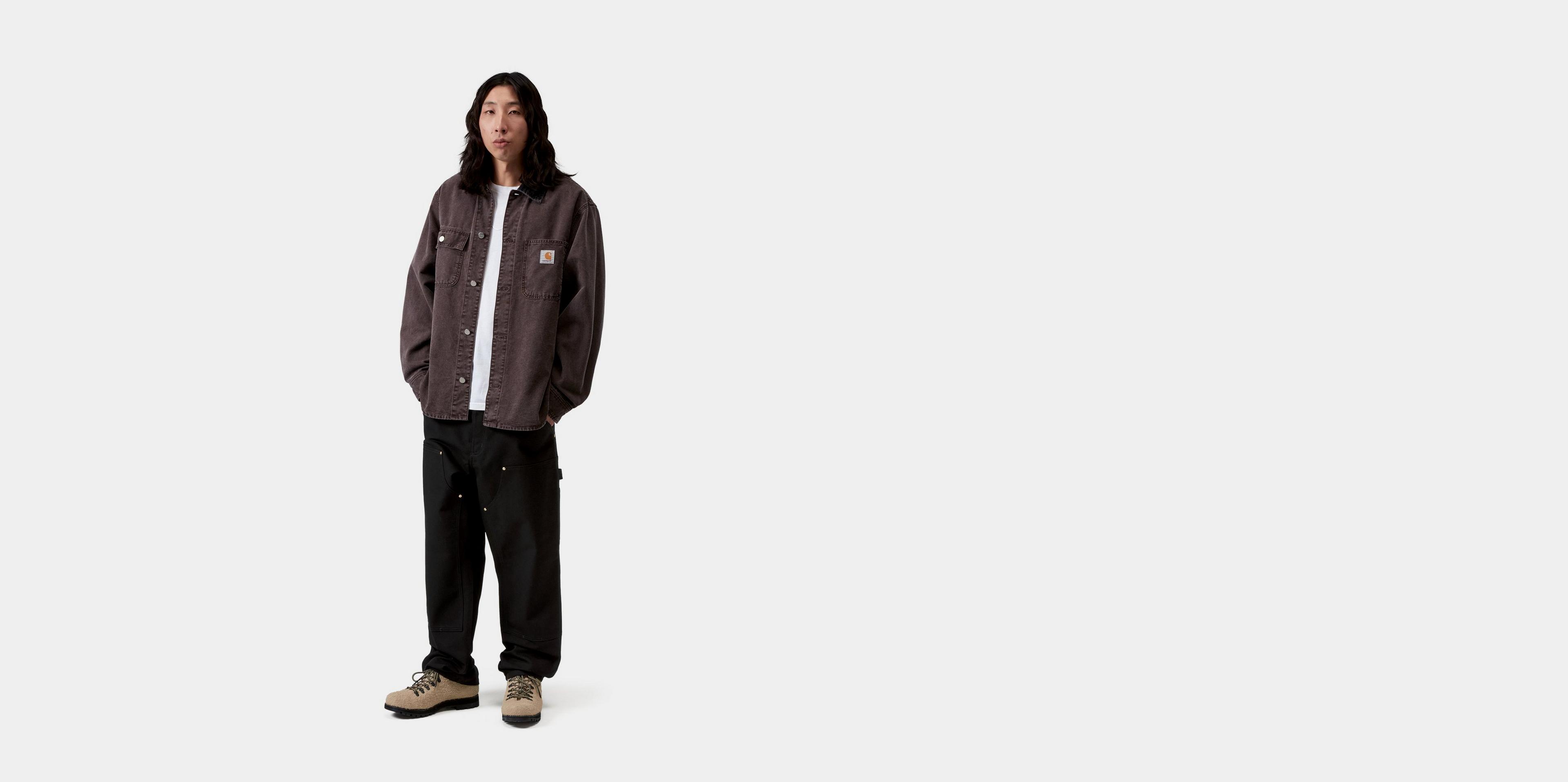 Carhartt WIP Double Knee Pant, Black | Official Online Store