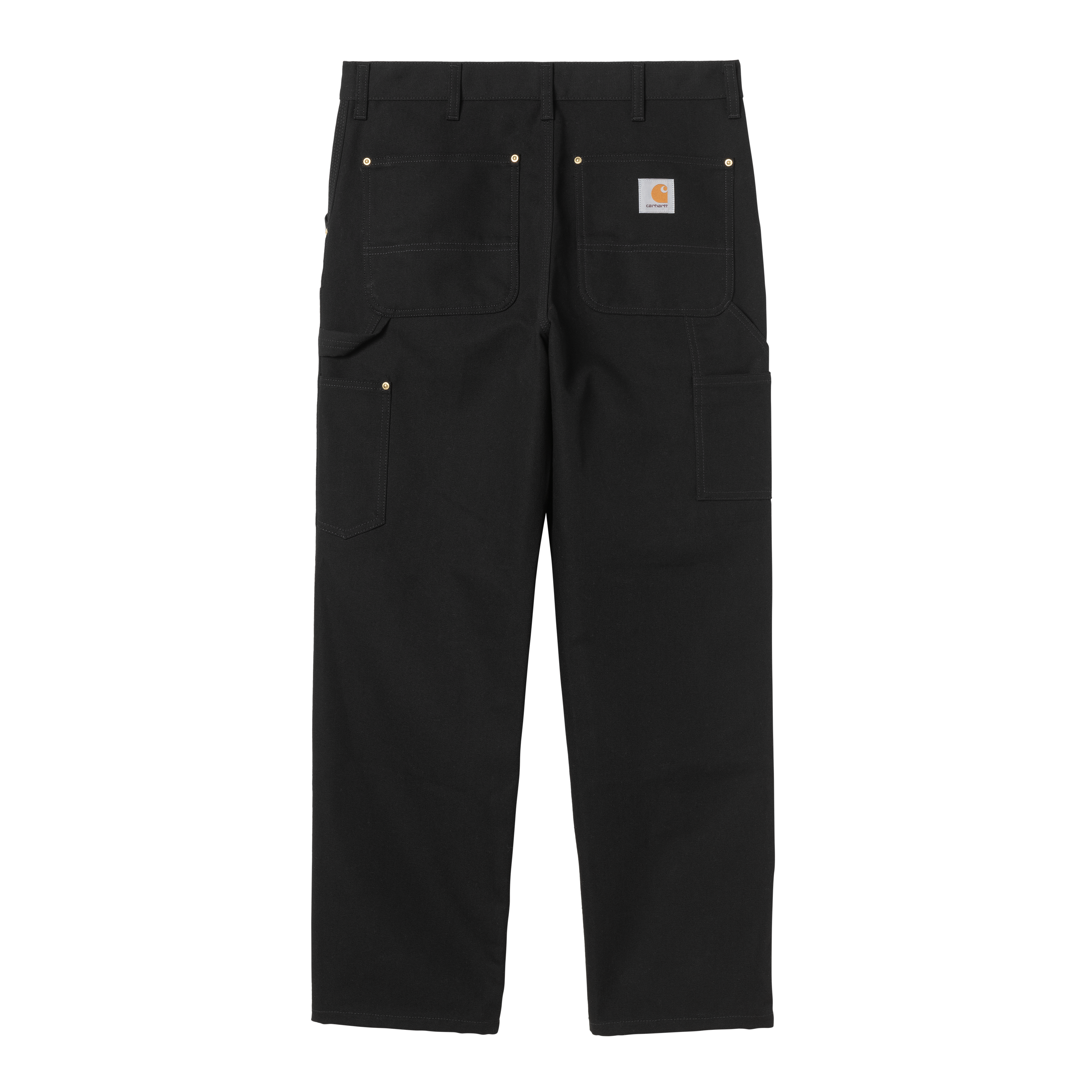 Carhartt WIP Double Knee Pant, Black | Official Online Store
