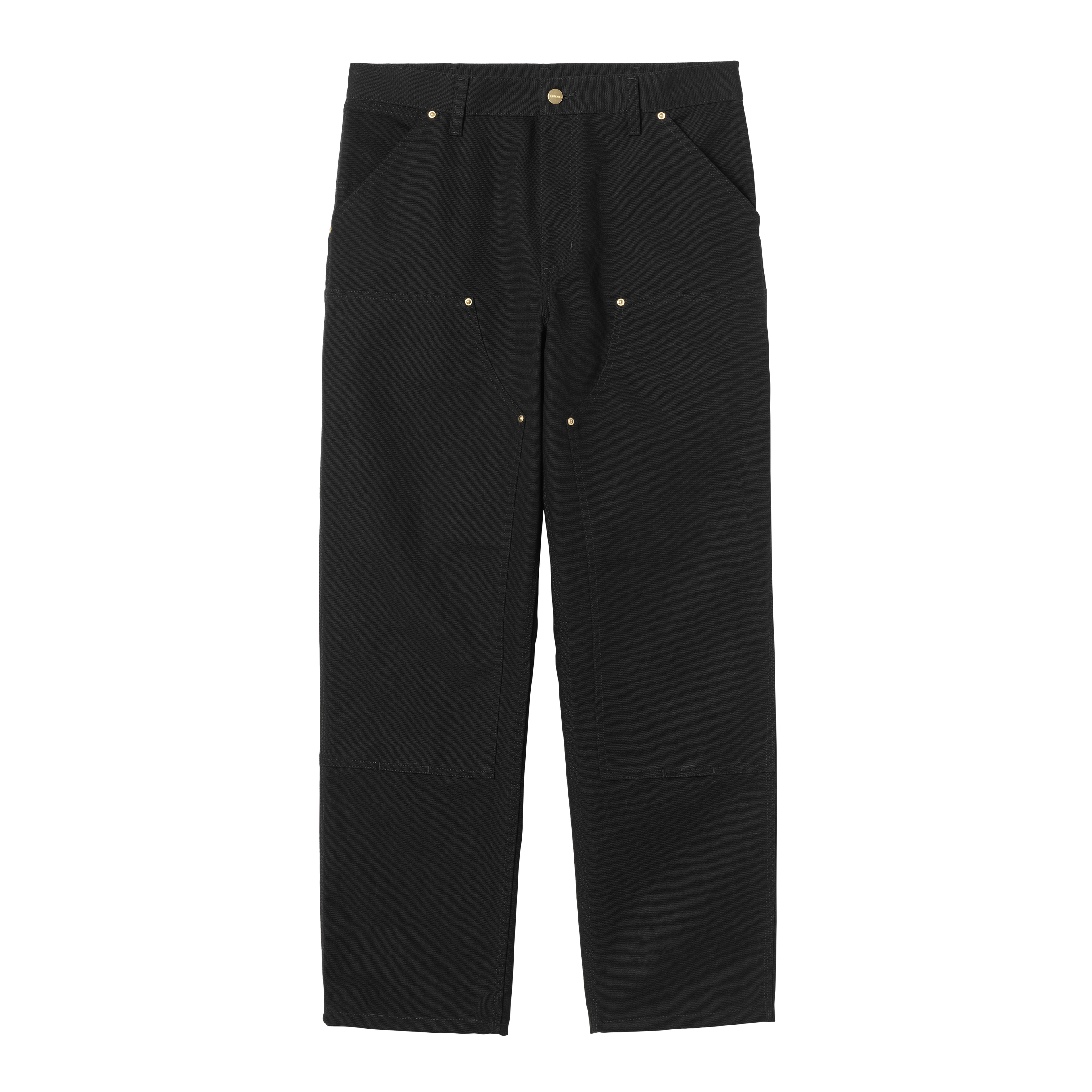 【Carhartt WIP】DOUBLE KNEE PANT 28‪✕‬32 Carhartt WIP Double Knee Pant, Black | Official Online Store