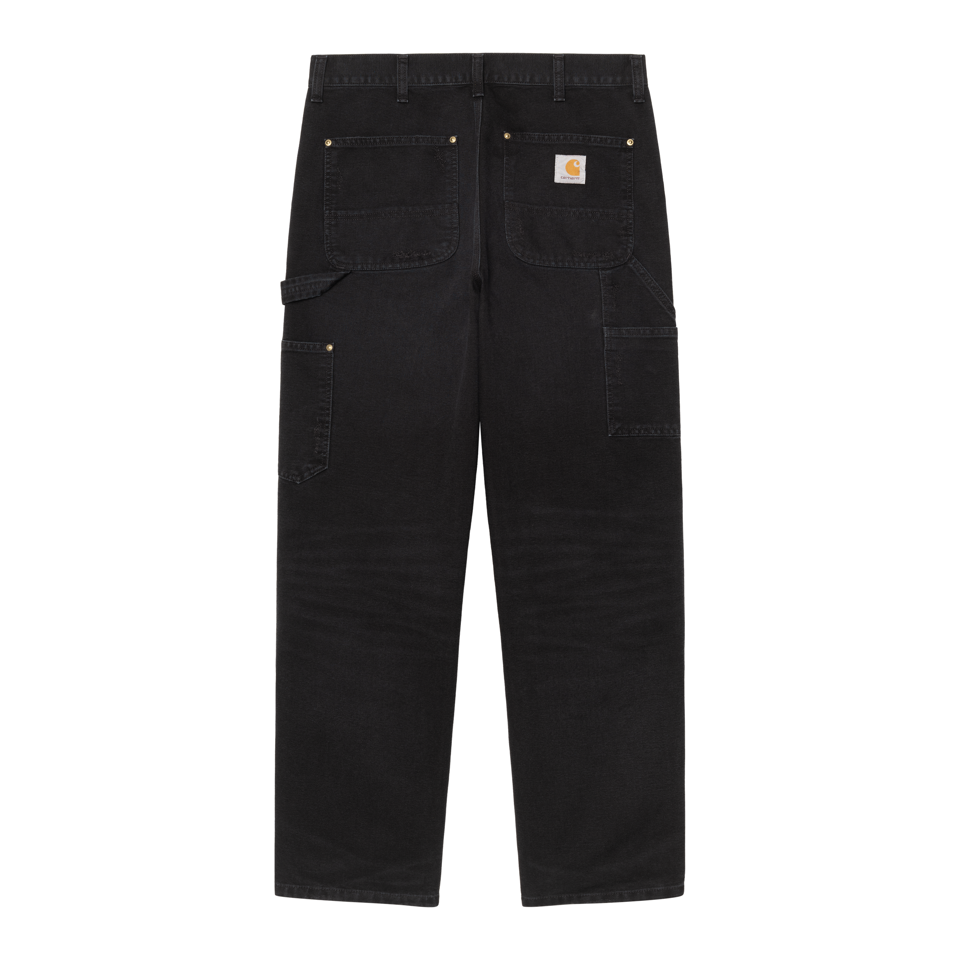 Carhartt WIP Double Knee Pant, Black | Official Online Store
