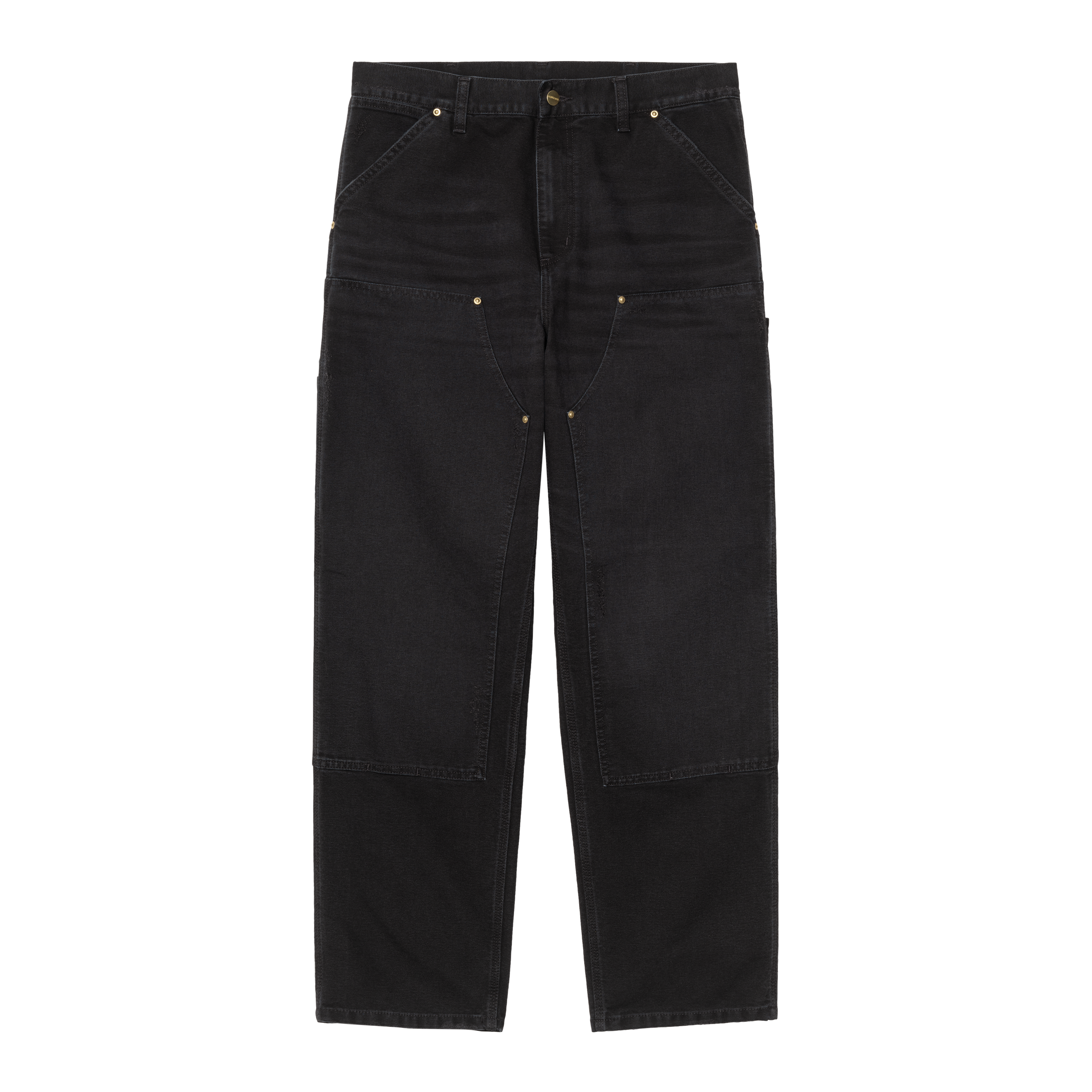 Carhartt WIP Double Knee Pant, Black | Official Online Store
