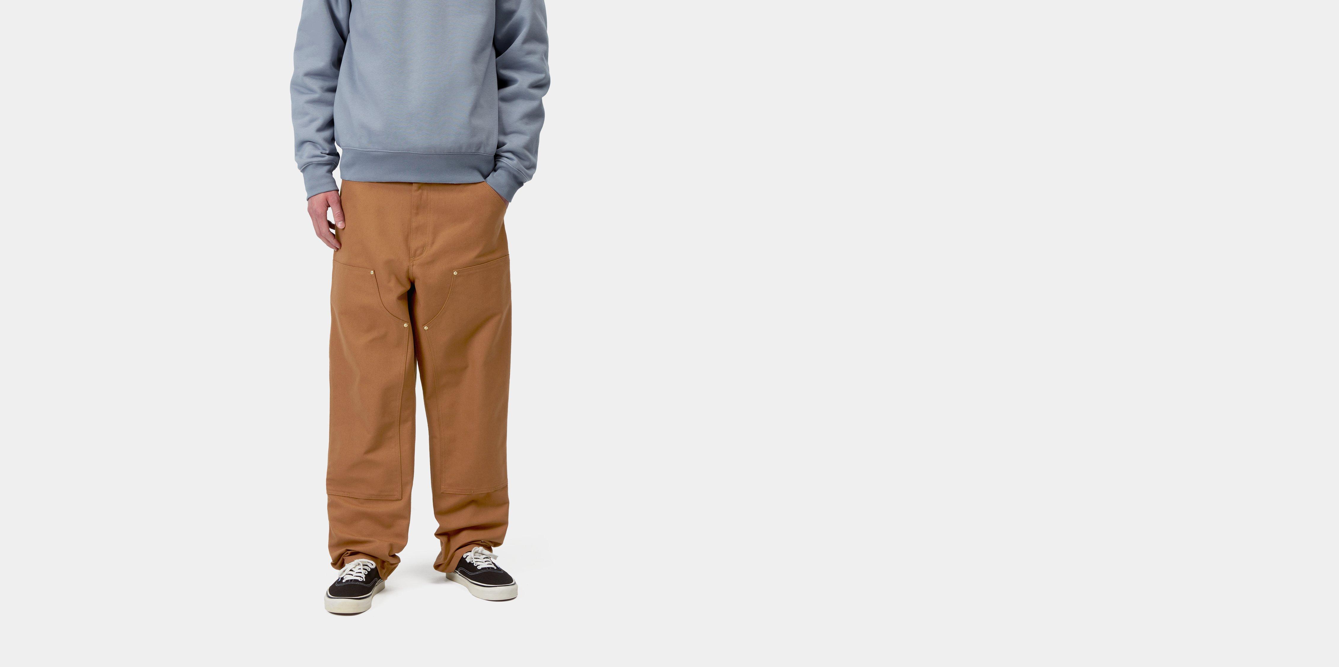 Carhartt WIP Double Knee Pant Hamilton Brown rigid | 33/32 | Men