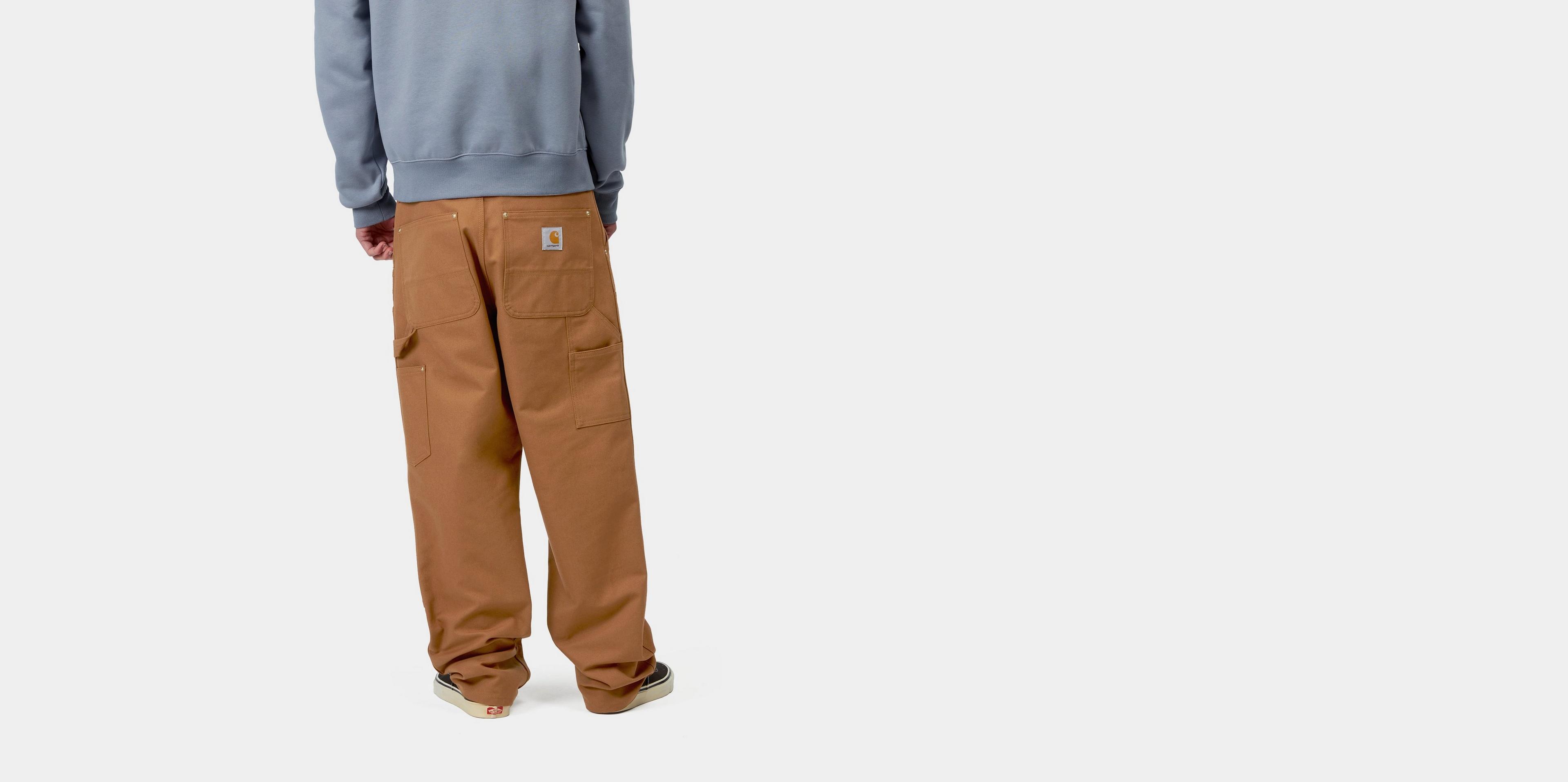 Carhartt WIP Double Knee Pant, Hamilton Brown | Official Online Store